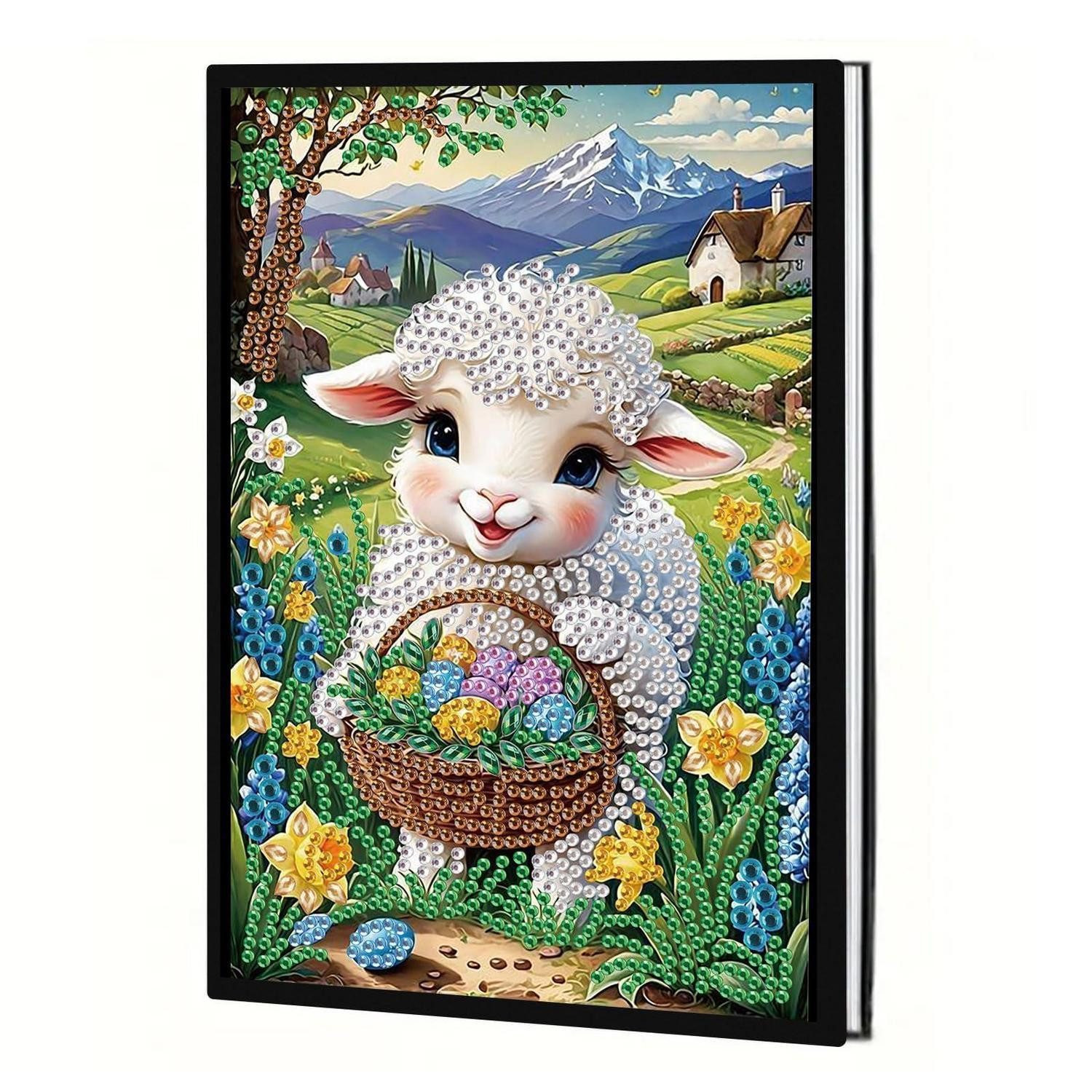 LuxusKollektion Skizzenbuch Notizbuch A5 Diamant