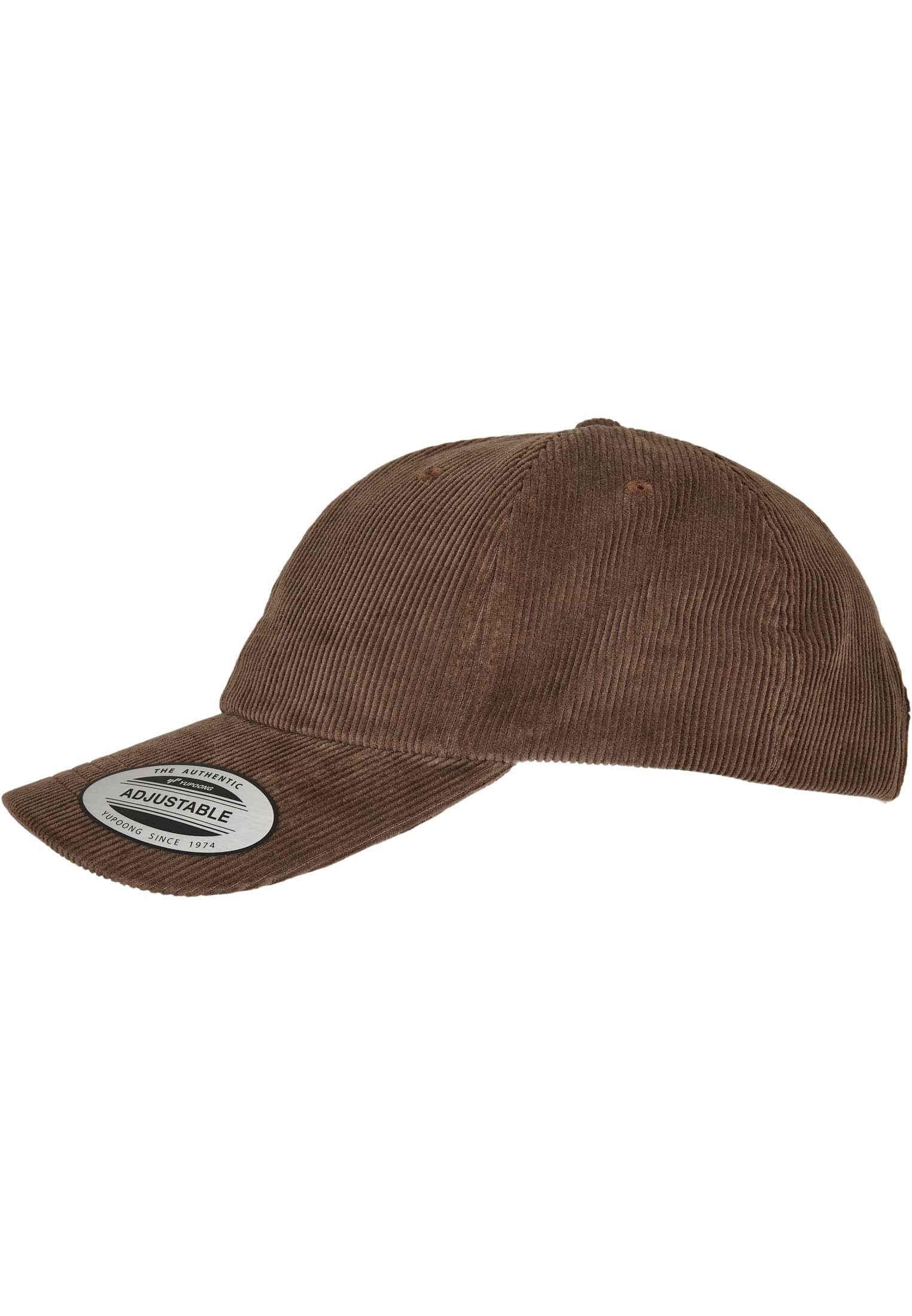 toffee Flexfit Low Dad Profile Accessoires Corduroy Cap Cap Flex