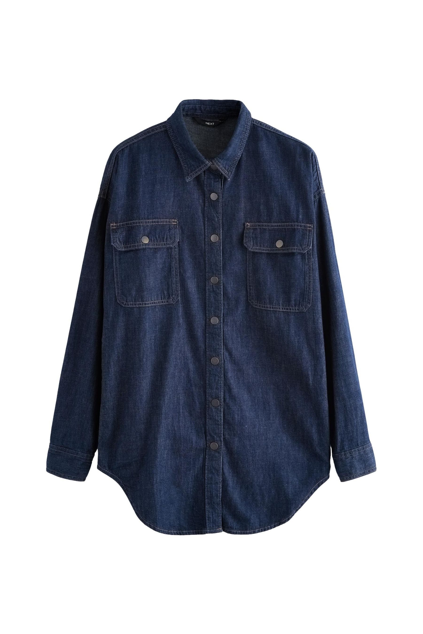Next Jeanshemd Jeanshemd in Übergröße (1-tlg) günstig online kaufen