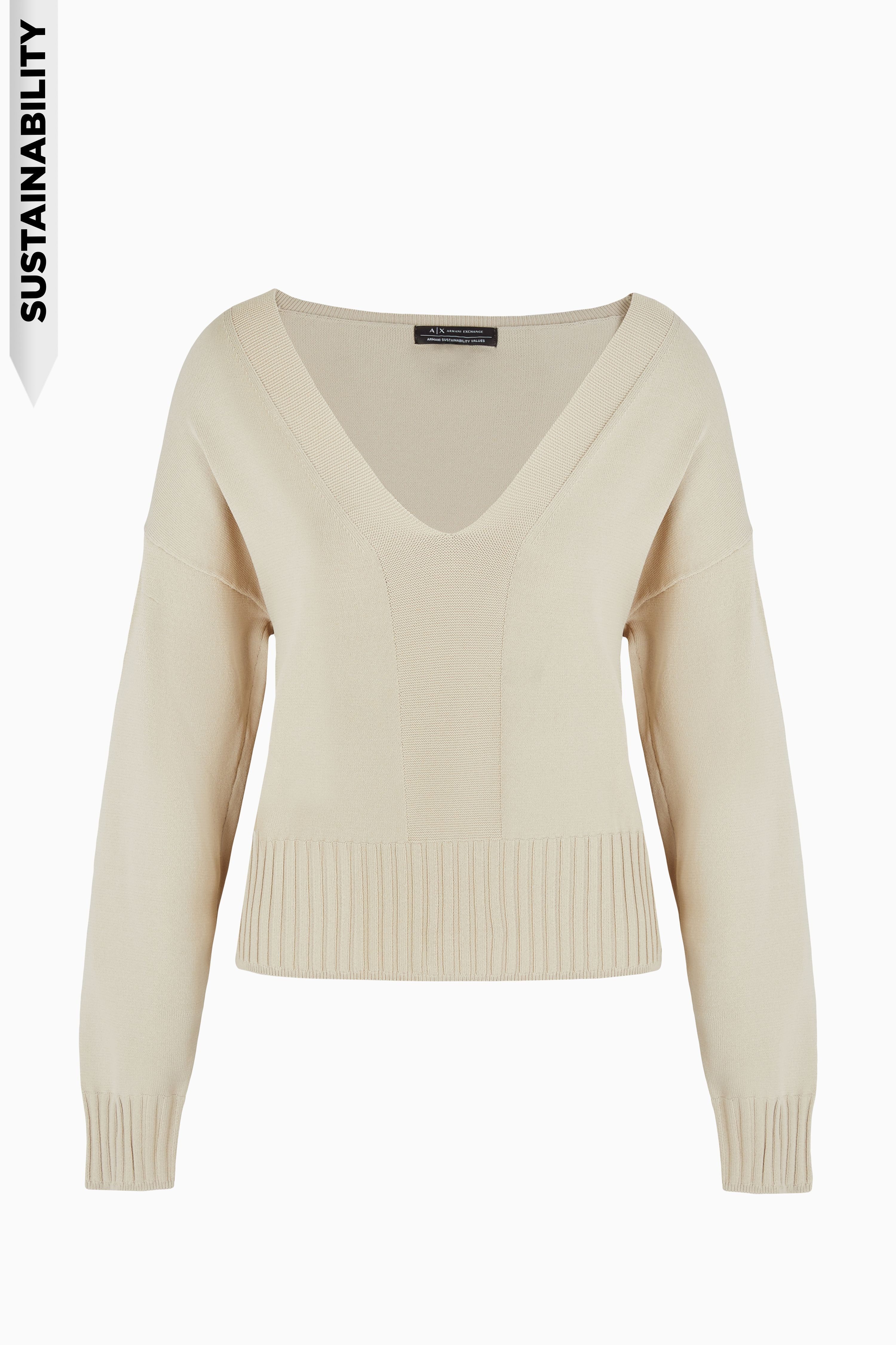 ARMANI EXCHANGE Rundhalspullover