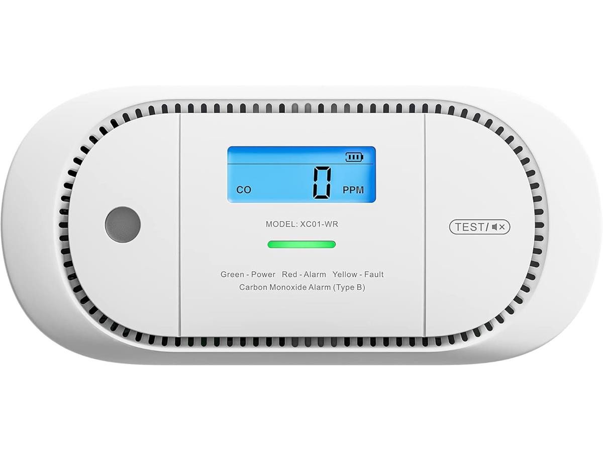X-SENSE XC01-R CO-Melder (LCD-Display)