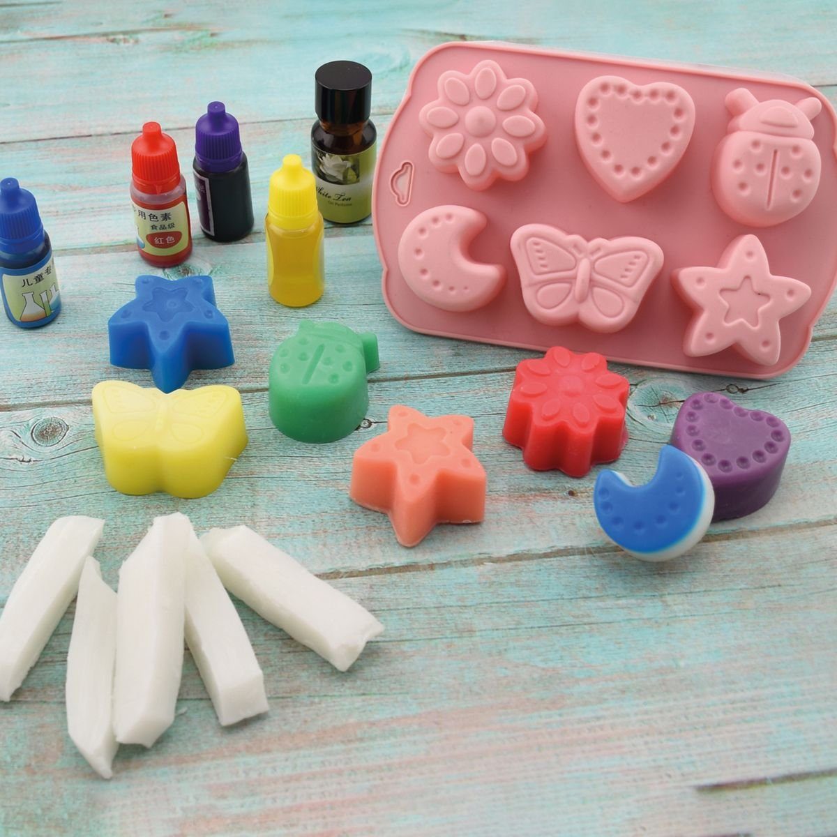 ANDREU Toys Experimentierkasten Seifen-Set Seife zum Selberherstellen