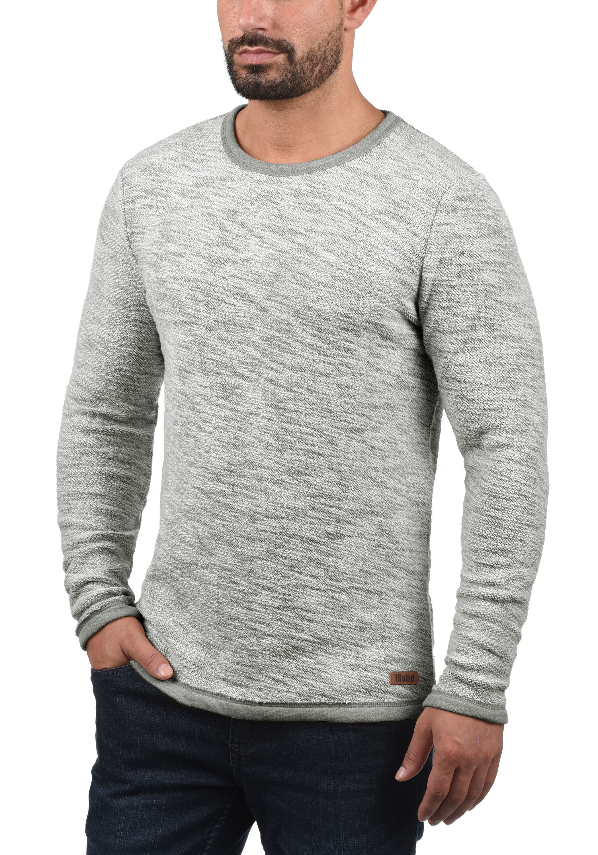 !Solid Sweatshirt SDFlocks Sweatpullover aus Flock-Sweat Material günstig online kaufen