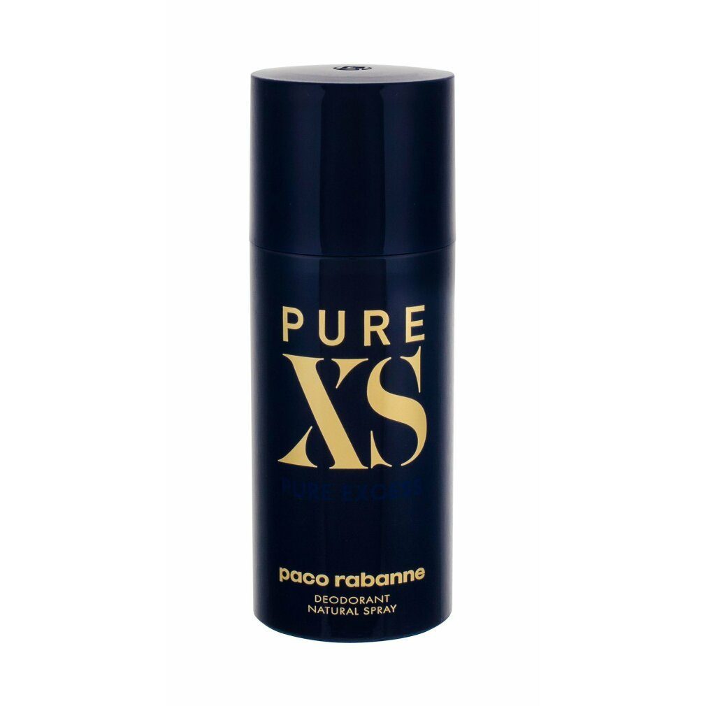 Pure ml) Rabanne Deodorant XS (150 Excess rabanne Spray Paco paco Deo-Zerstäuber Pure
