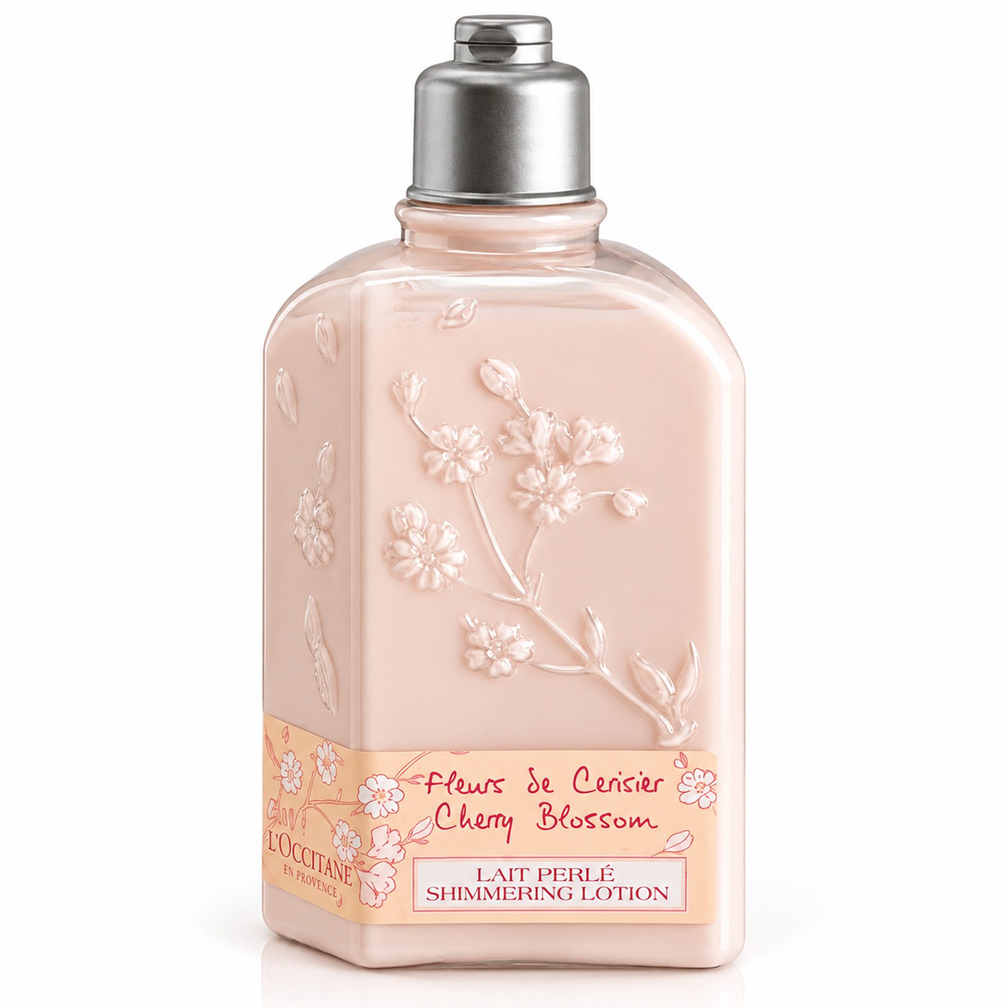 L'OCCITANE Bodylotion L'Occitane Fleurs de Cerisier Cherry Blossom Shimmering Lotion 250ml