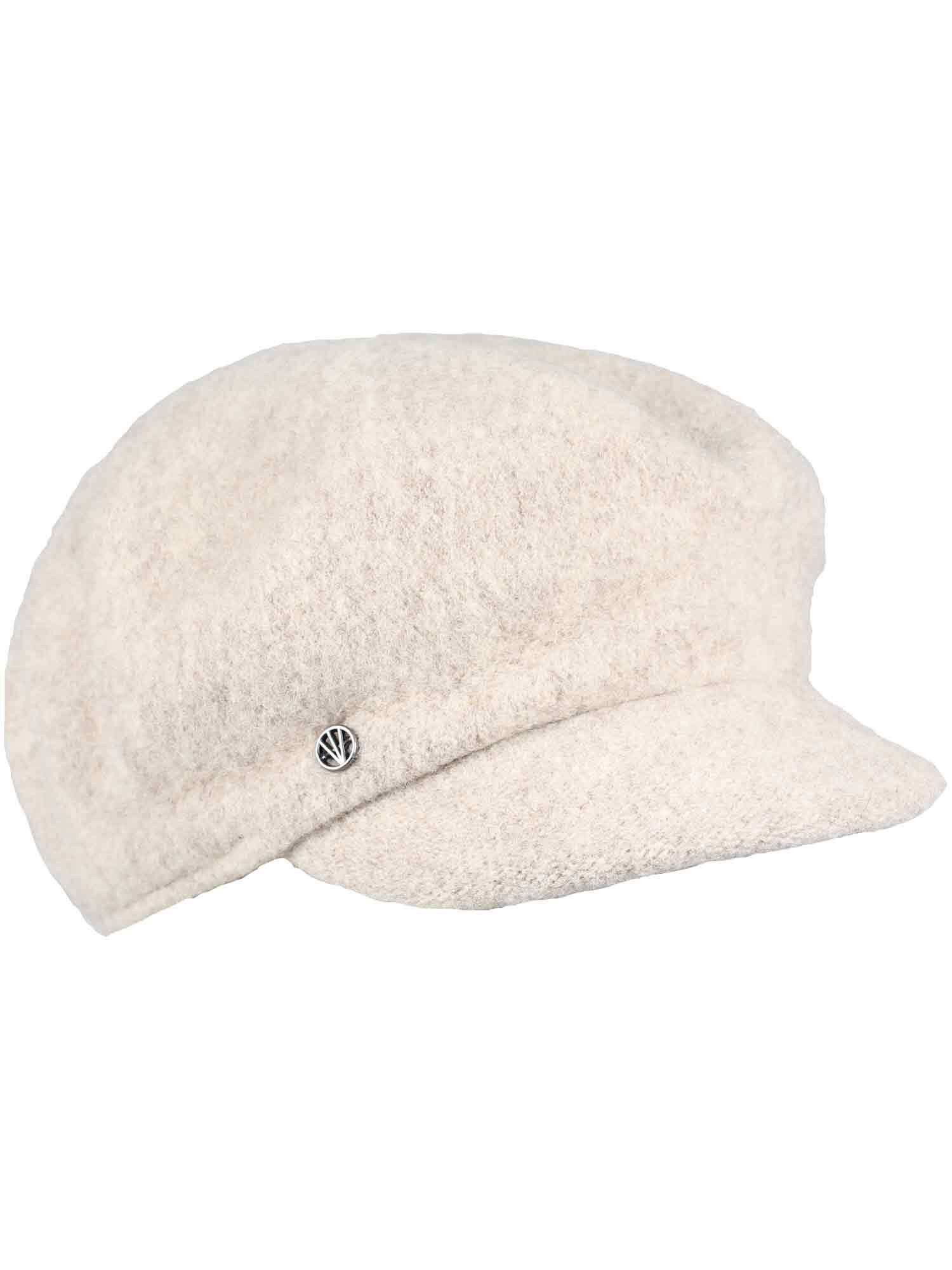 Loevenich Strickmütze Wollschirmmütze