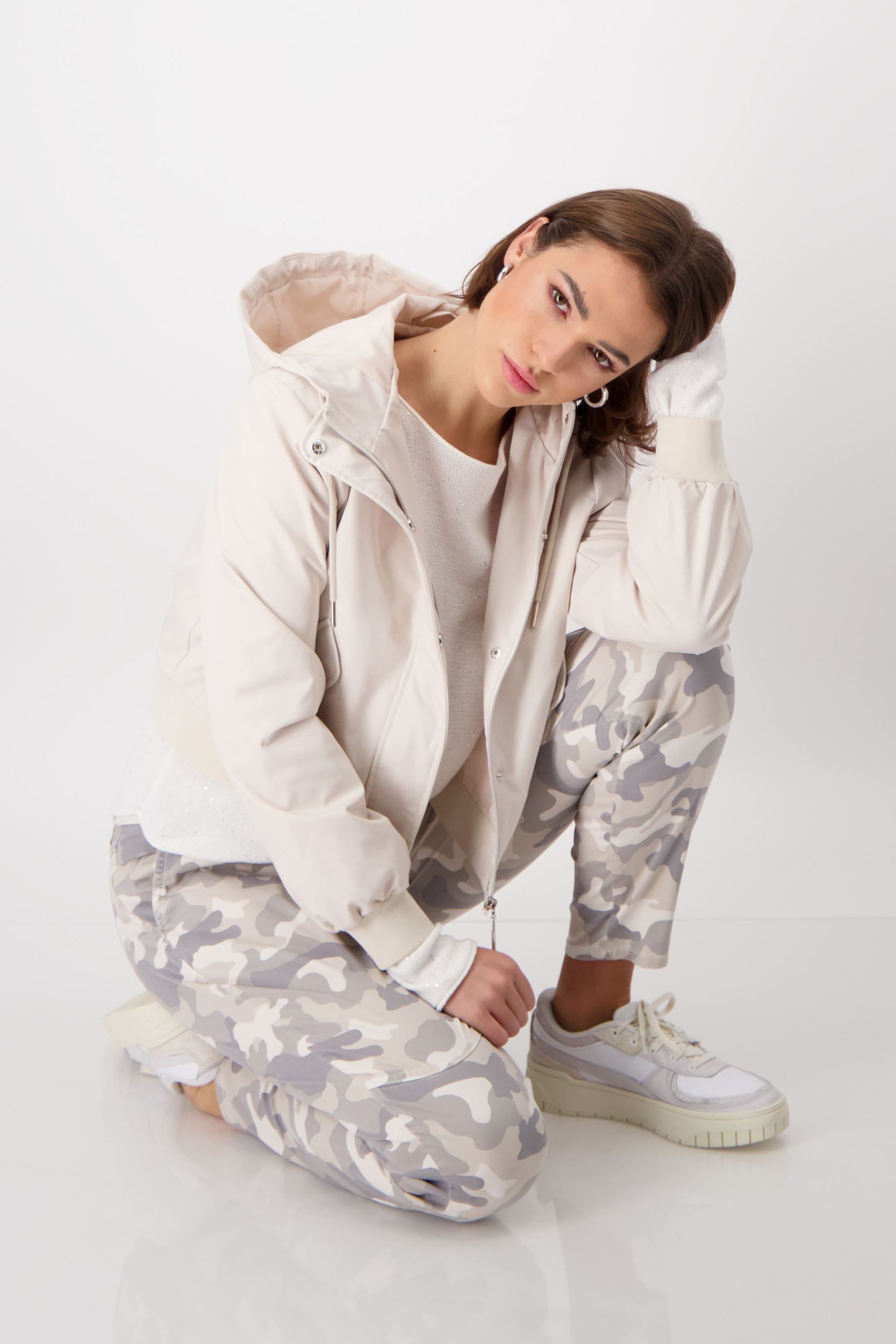 Steppjacke Jacke, peanut