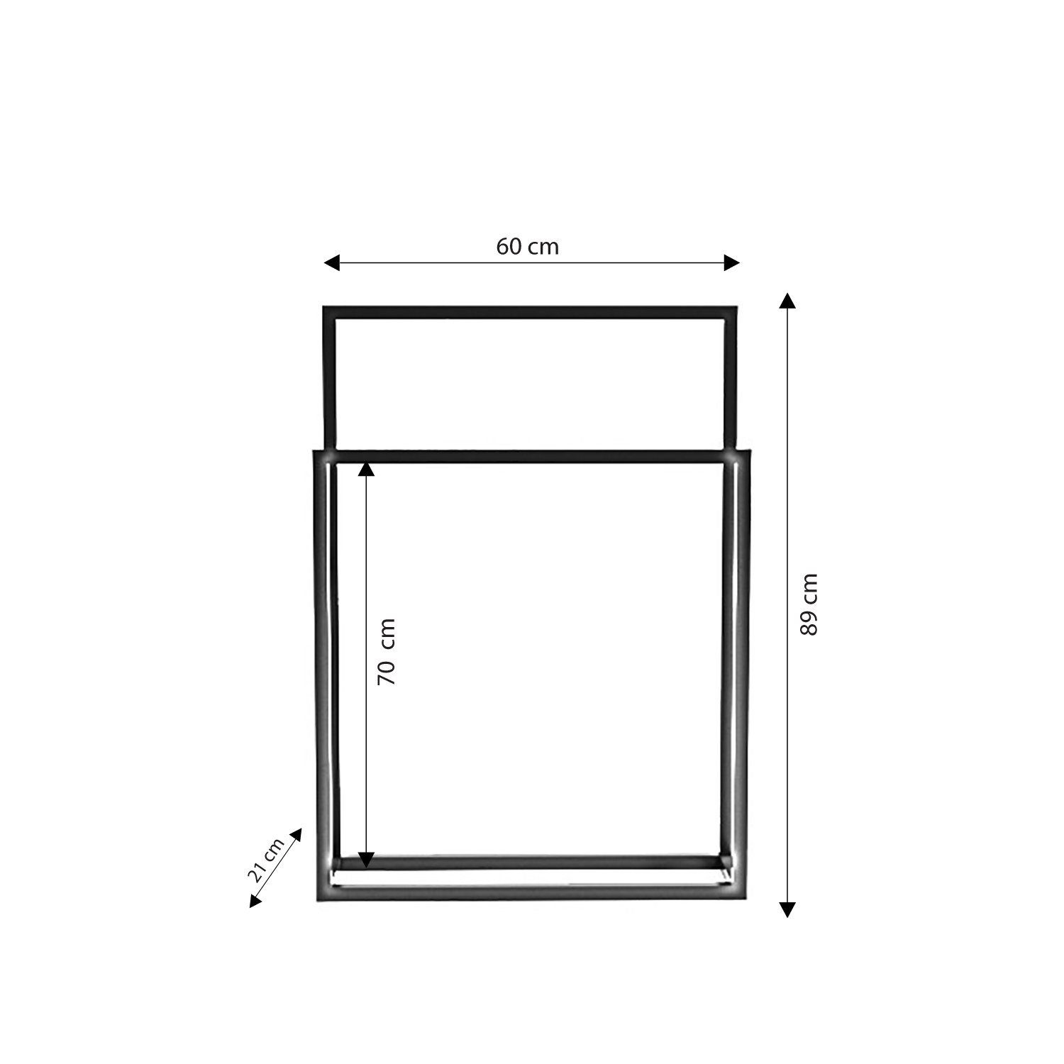 Decor LCV1267 Badezimmerspiegelschrank Skye