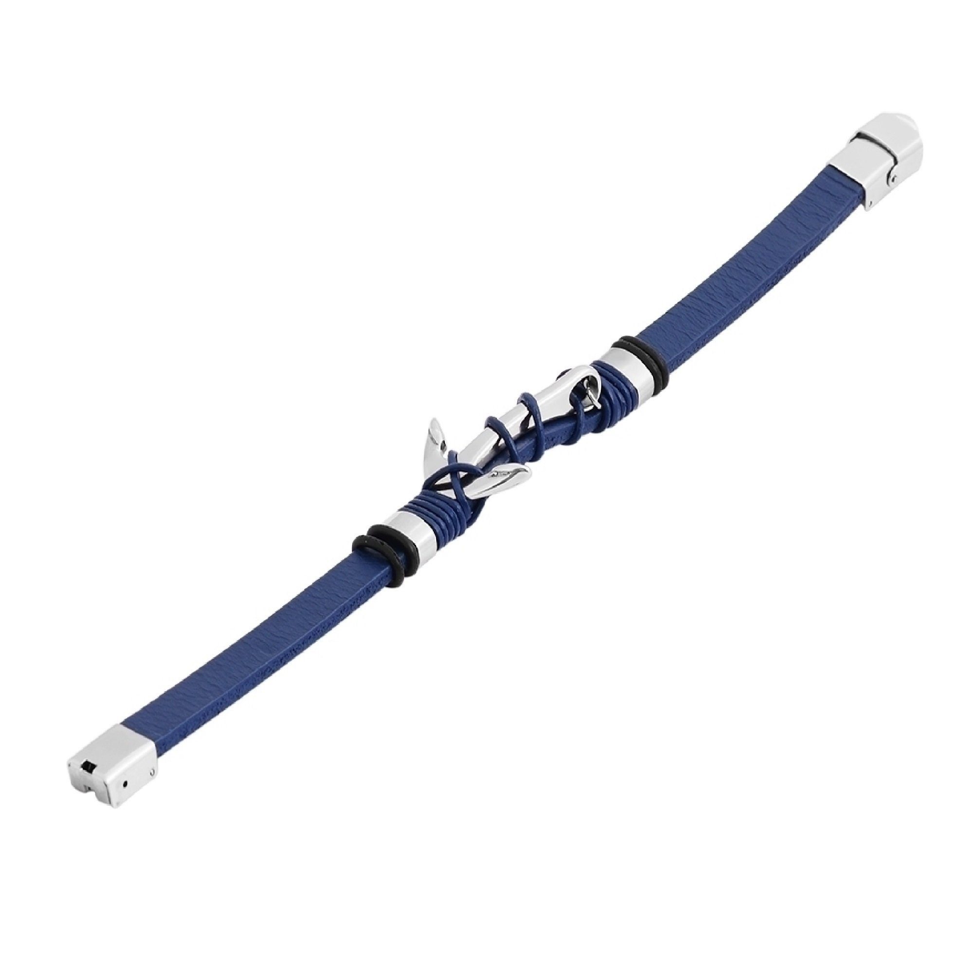 Adelia´s Edelstahlarmband Armband Anker aus Edelstahl cm 23