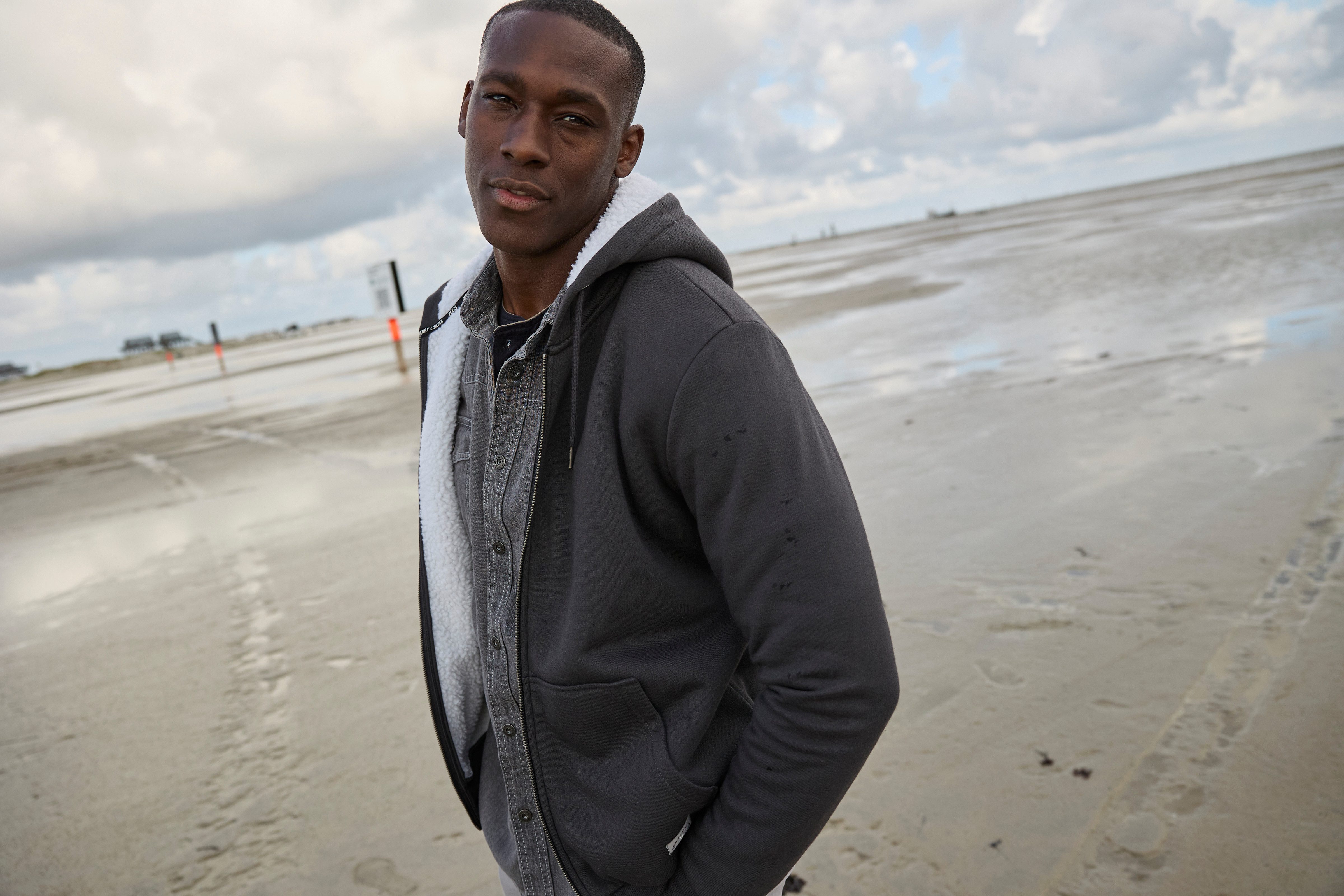 H.I.S Sweatjacke mit Teddyfutter - NEUE KOLLEKTION günstig online kaufen