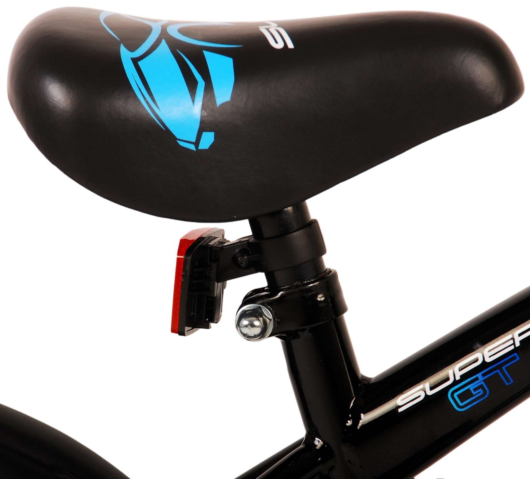 Volare Kinderfahrrad Super GT - Jungen - verschieden Größen und Farben - Rücktrittbremse, bis 60 kg, 85% zusammengebaut, 12, 14 oder 16 Zoll, 3 - 4,5Jahre