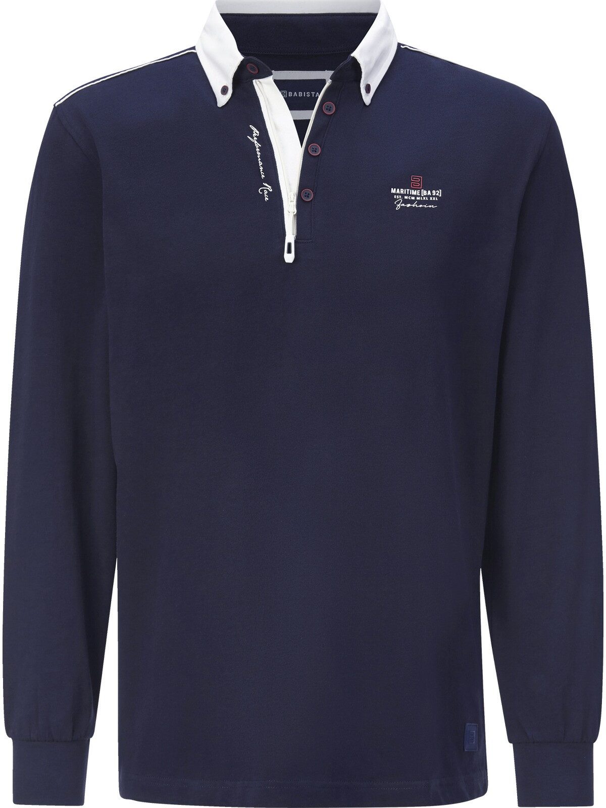 Babista Sweatshirt MODASOLE mit stilvollen Kontrastdetails