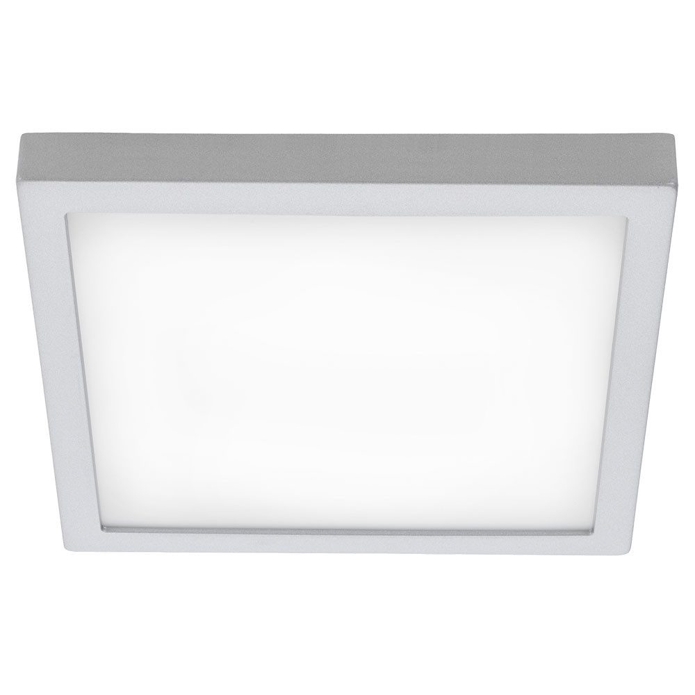 Briloner Leuchten LED Deckenleuchte, LED-Leuchtmittel fest verbaut, Neutralweiß, Deckenlampe Aufbauleuchte LED Metall Chrom neutralweiß L 30 cm
