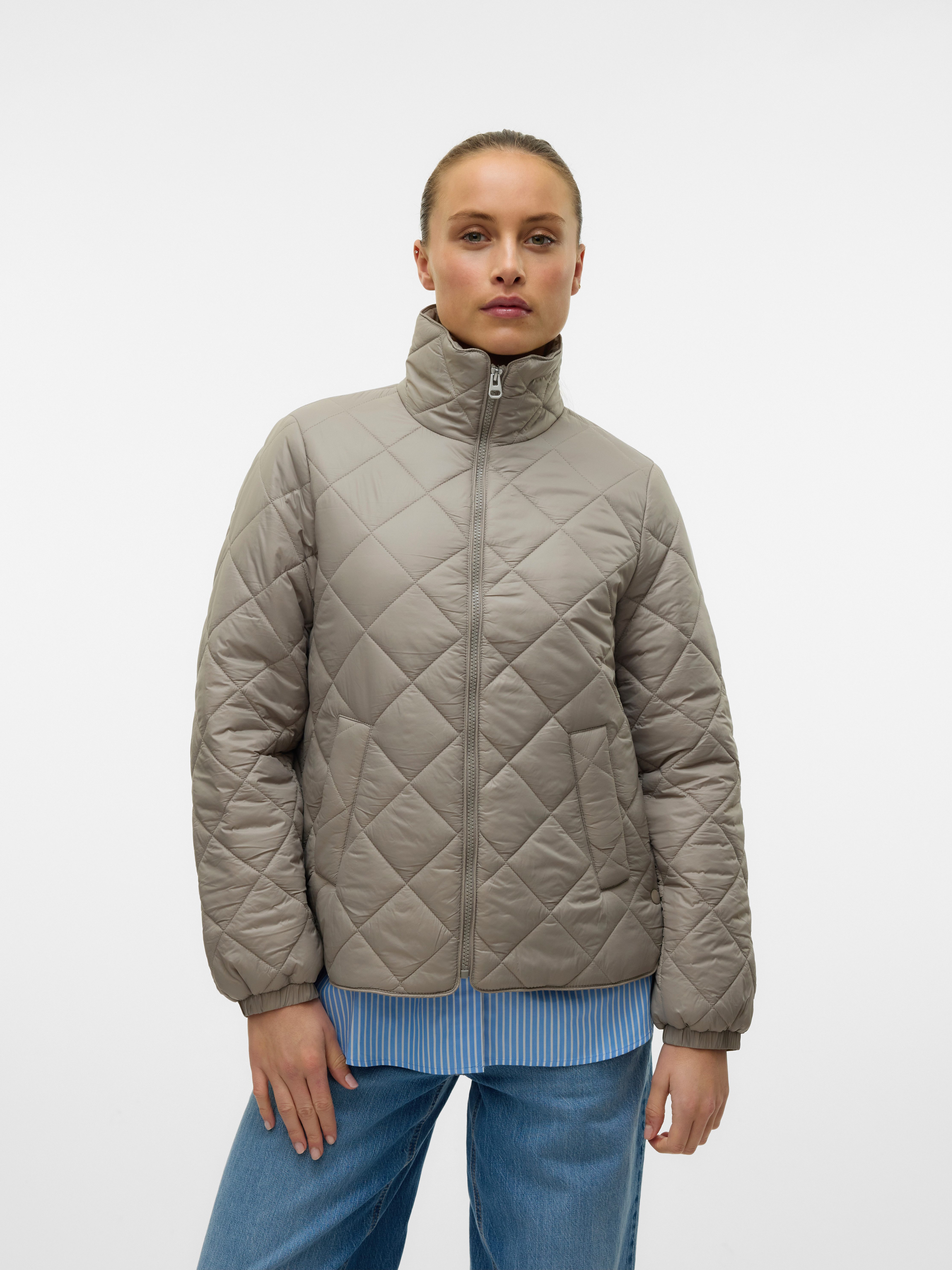 Vero Moda Steppjacke VMSKYLAR SHORT JACKET günstig online kaufen