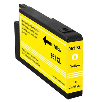 Tito-Express ersetzt HP 953 XL 953XL Yellow Tintenpatrone (für Officejet Pro 8710 8715 8740 8720 8718 7730 8728 8719 7740 7720)