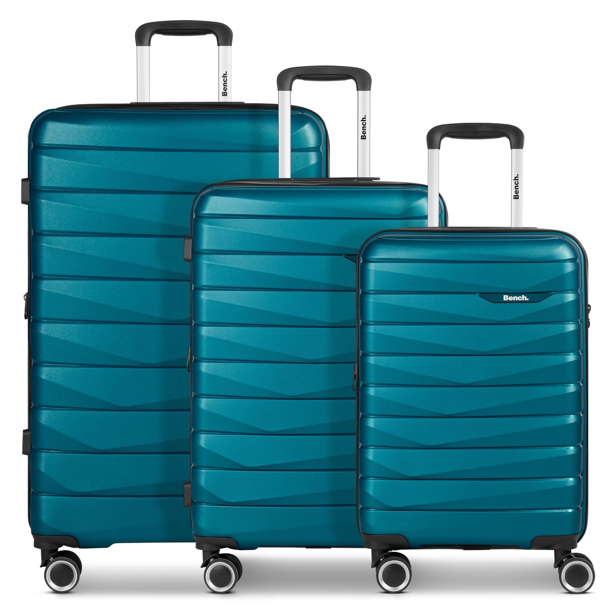 Bench. Trolleyset Paris, 4 Rollen, (3-teilig, 3 tlg), Polypropylen günstig online kaufen