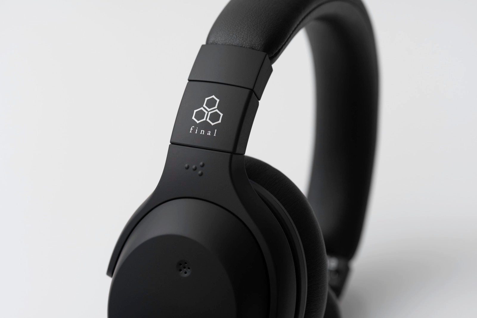 Final FINAL UX2000 - Schwarz HiFi-Kopfhörer