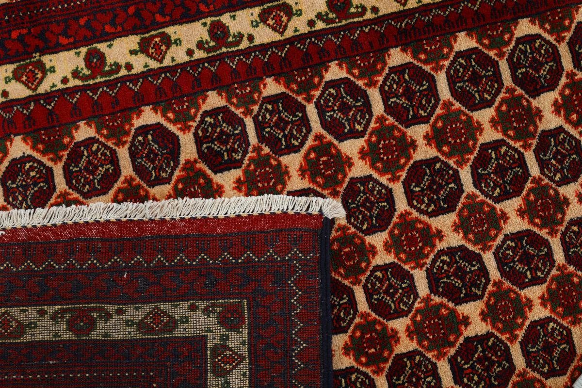 Afghan 6 Orientteppich rechteckig, mm Trading, Handgeknüpfter Höhe: Mauri Orientteppich, 151x195 Nain