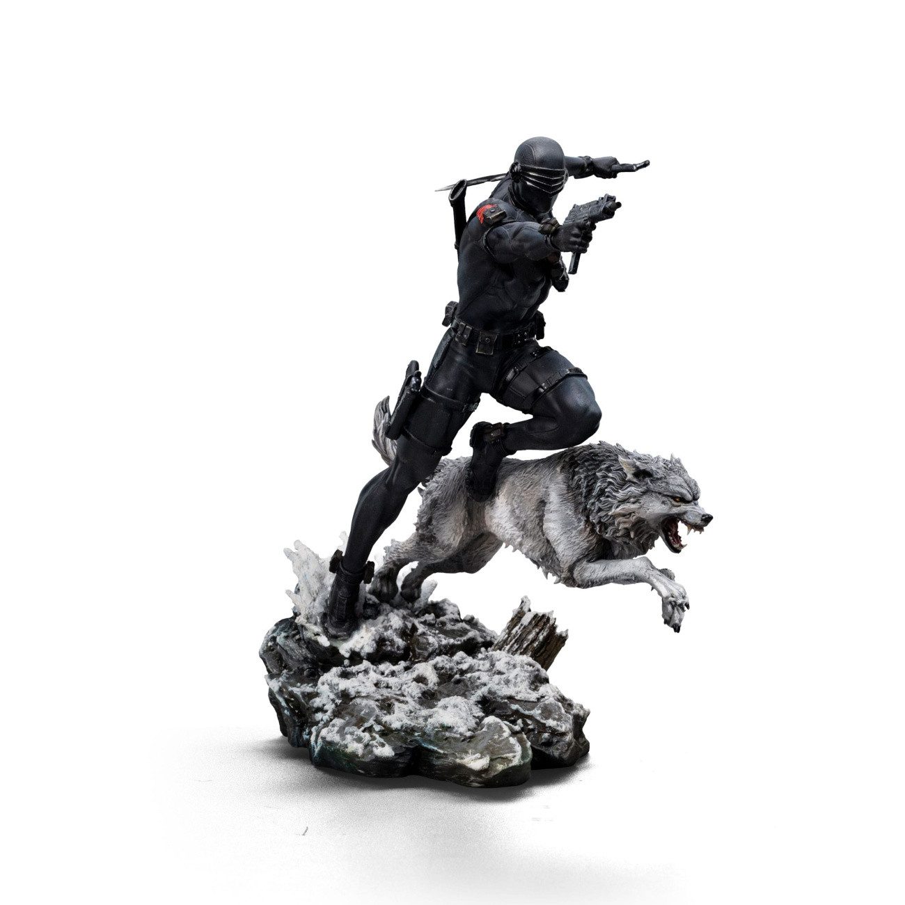 Iron Studios Merchandise-Figur GI Joe Art Scale Statue 1/10 Snake Eyes 23 cm