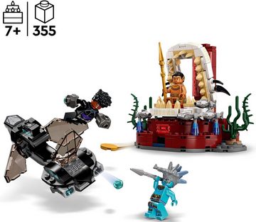 LEGO® Konstruktionsspielsteine König Namors Thronsaal (76213), LEGO® Marvel, (355 St), Made in Europe