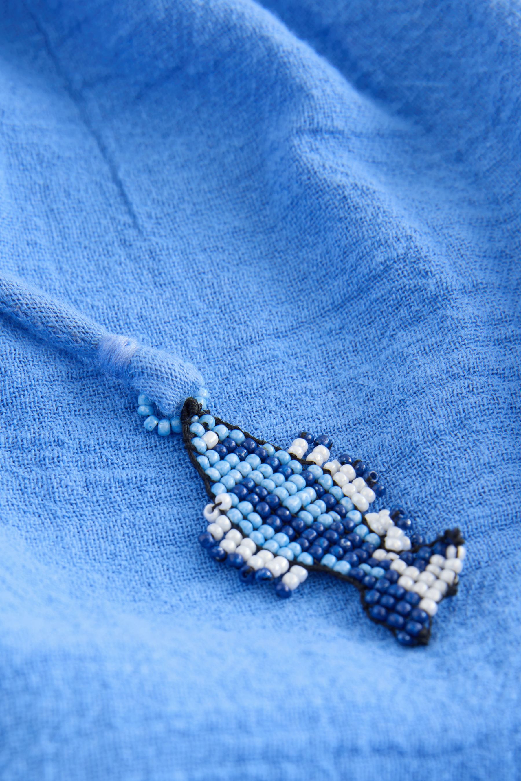 Next Strandkleid Sommerlicher Cover-up aus Baumwolle (1-tlg) günstig online kaufen