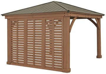 WESTMANN Sichtschutzelement, für Holzpavillon »Devon«, BxH: 298x232 cm