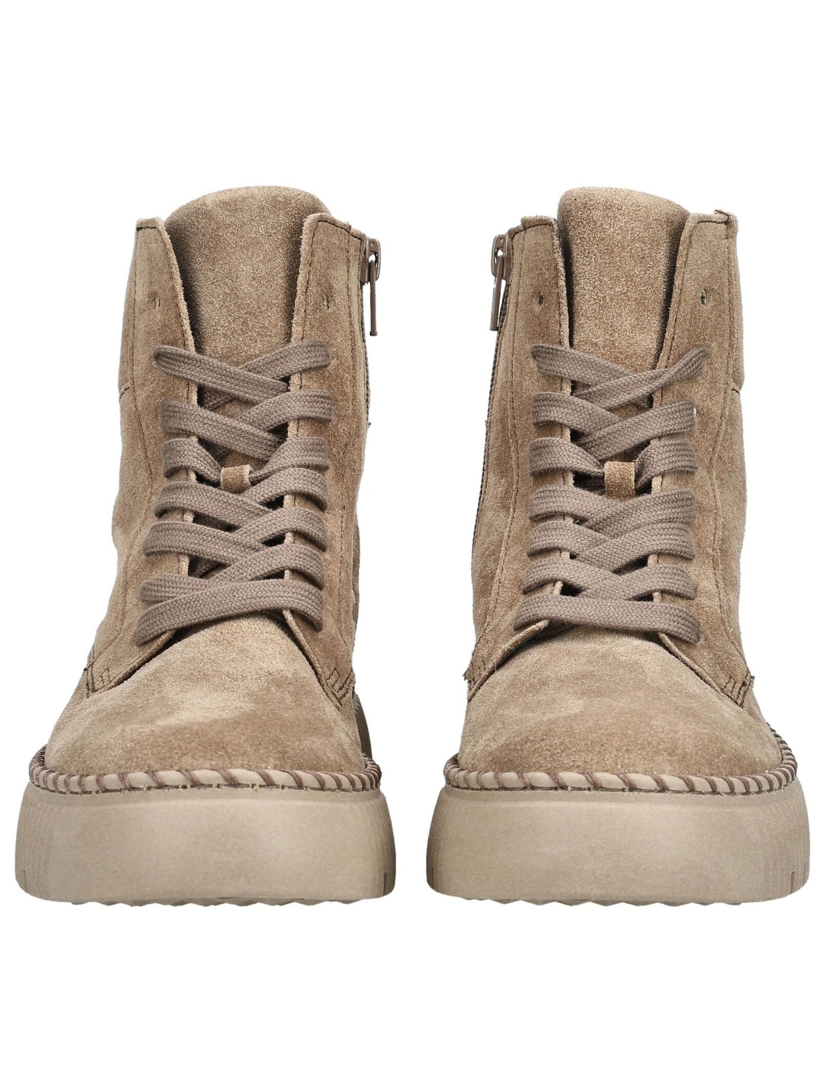 Gabor Gabor Stiefelette Veloursleder Schnürstiefelette