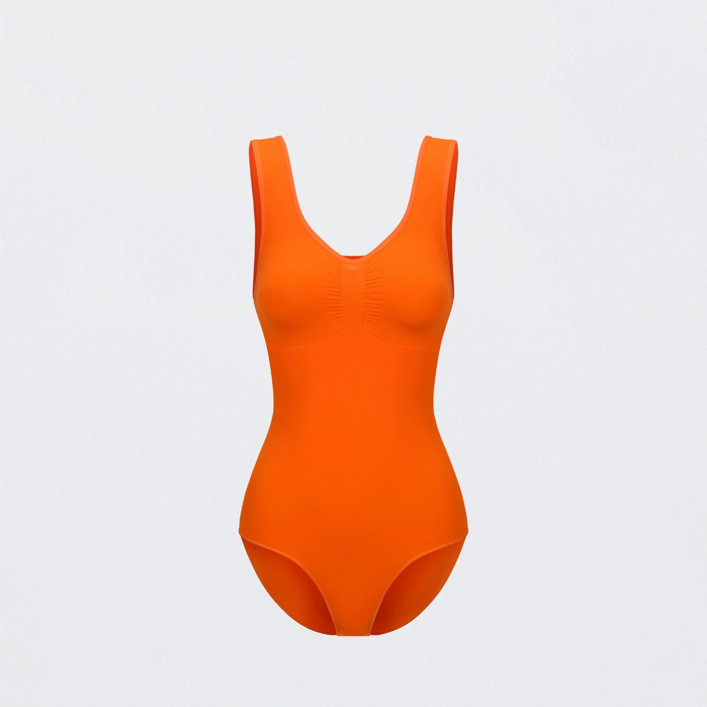 Creamy Fabrics Miederbody Tank Bodysuit Sculpting Shapewear mit Slip-Sunset günstig online kaufen