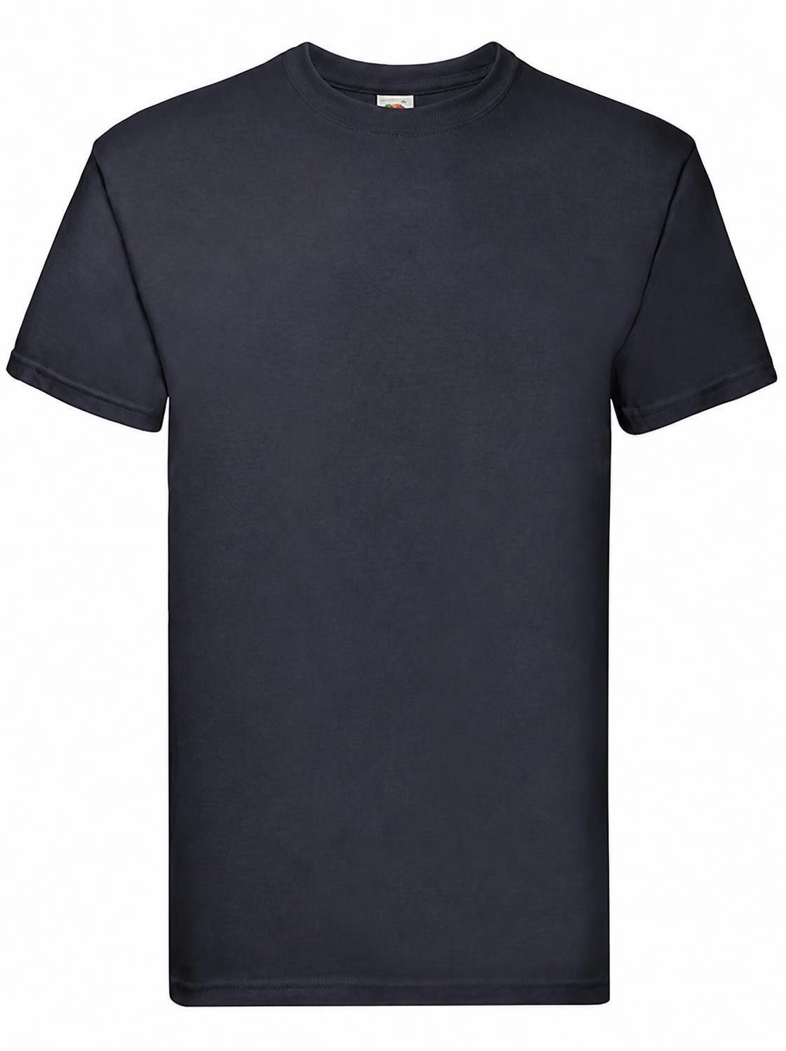 Rundhalsshirt Super Premium Herren T-Shirt
