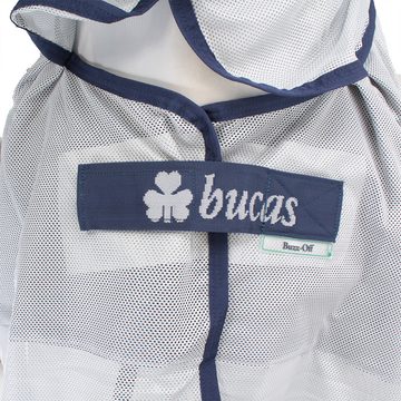 Bucas Pferde-Fliegendecke Bucas Buzz-Off X Full Neck Big Neck - Silver