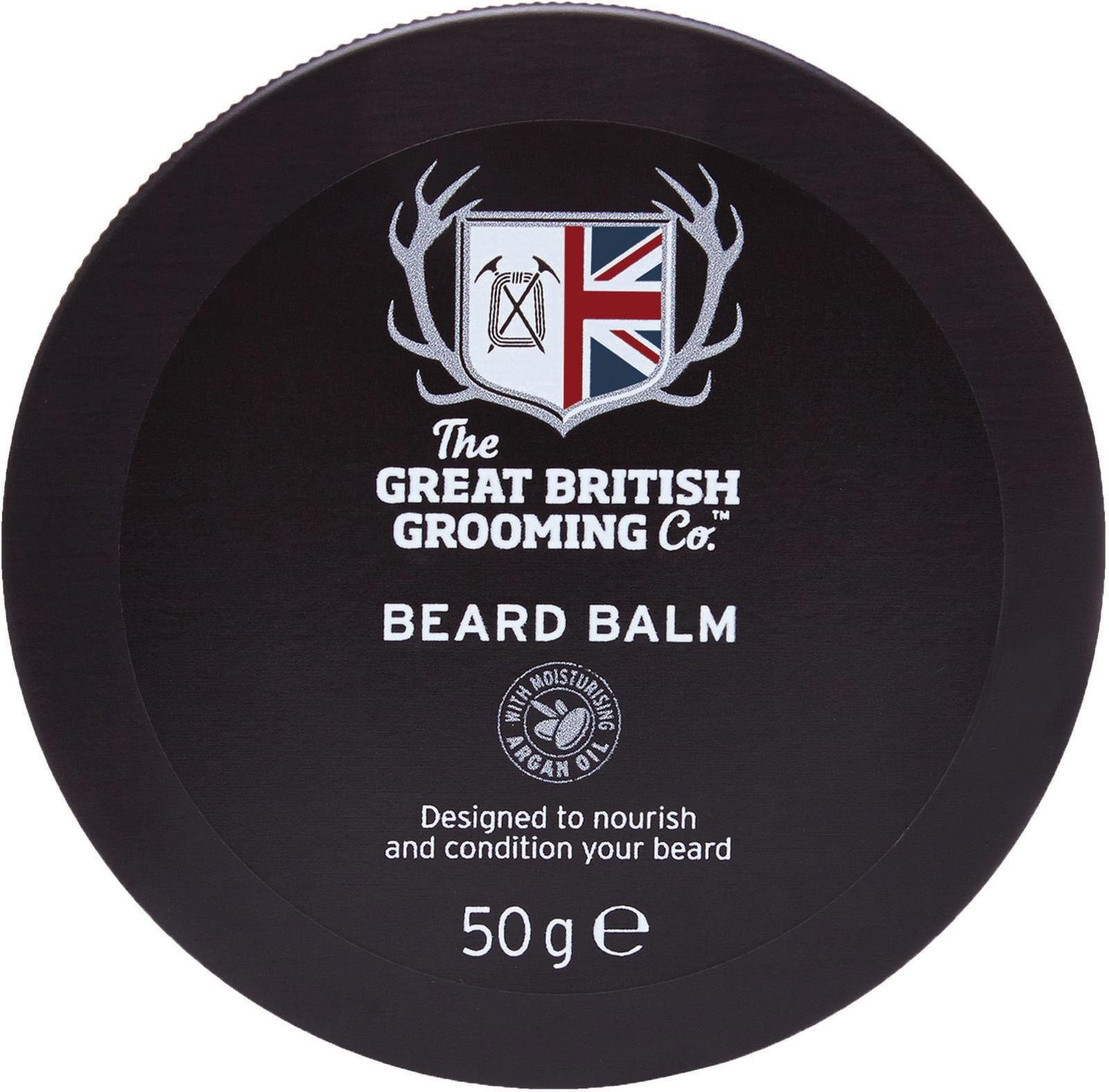 The Great British Bartbalsam Balsam Grooming Beard Co