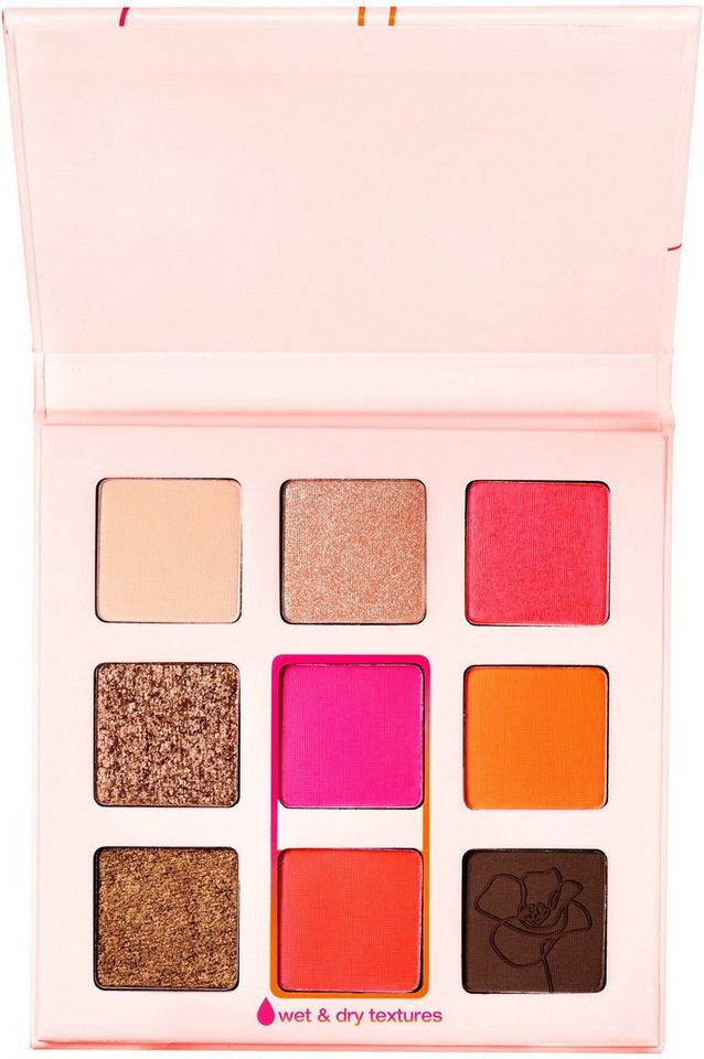 Essence Lidschatten-Palette bloomin\' bright eyeshadow & eyeliner palette