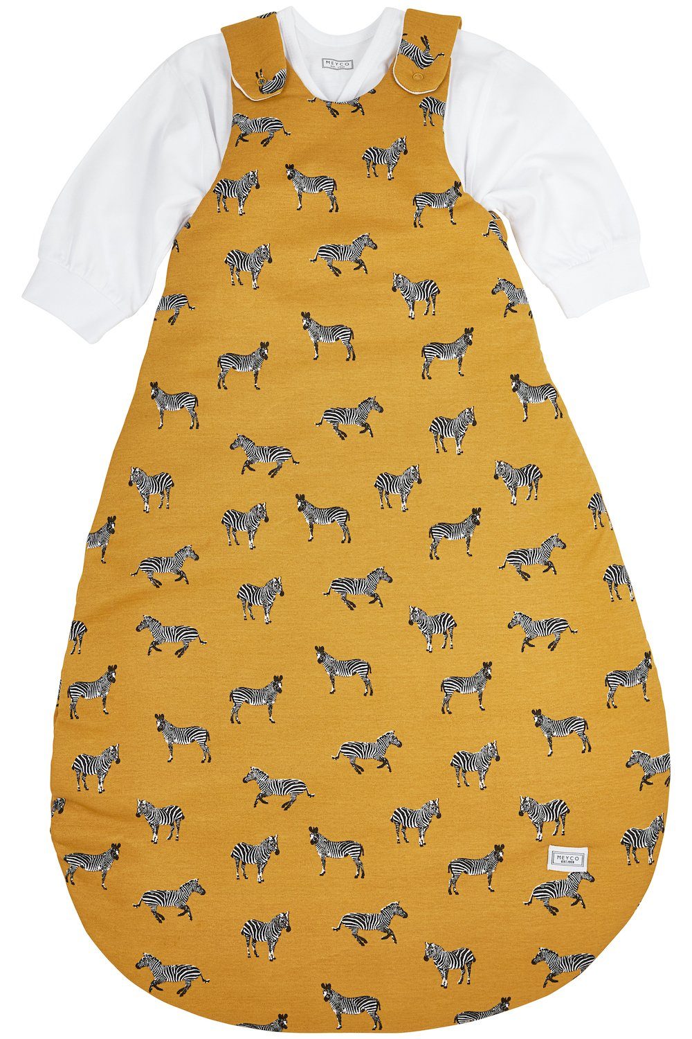 Babyschlafsack Zebra Animal Honey Gold