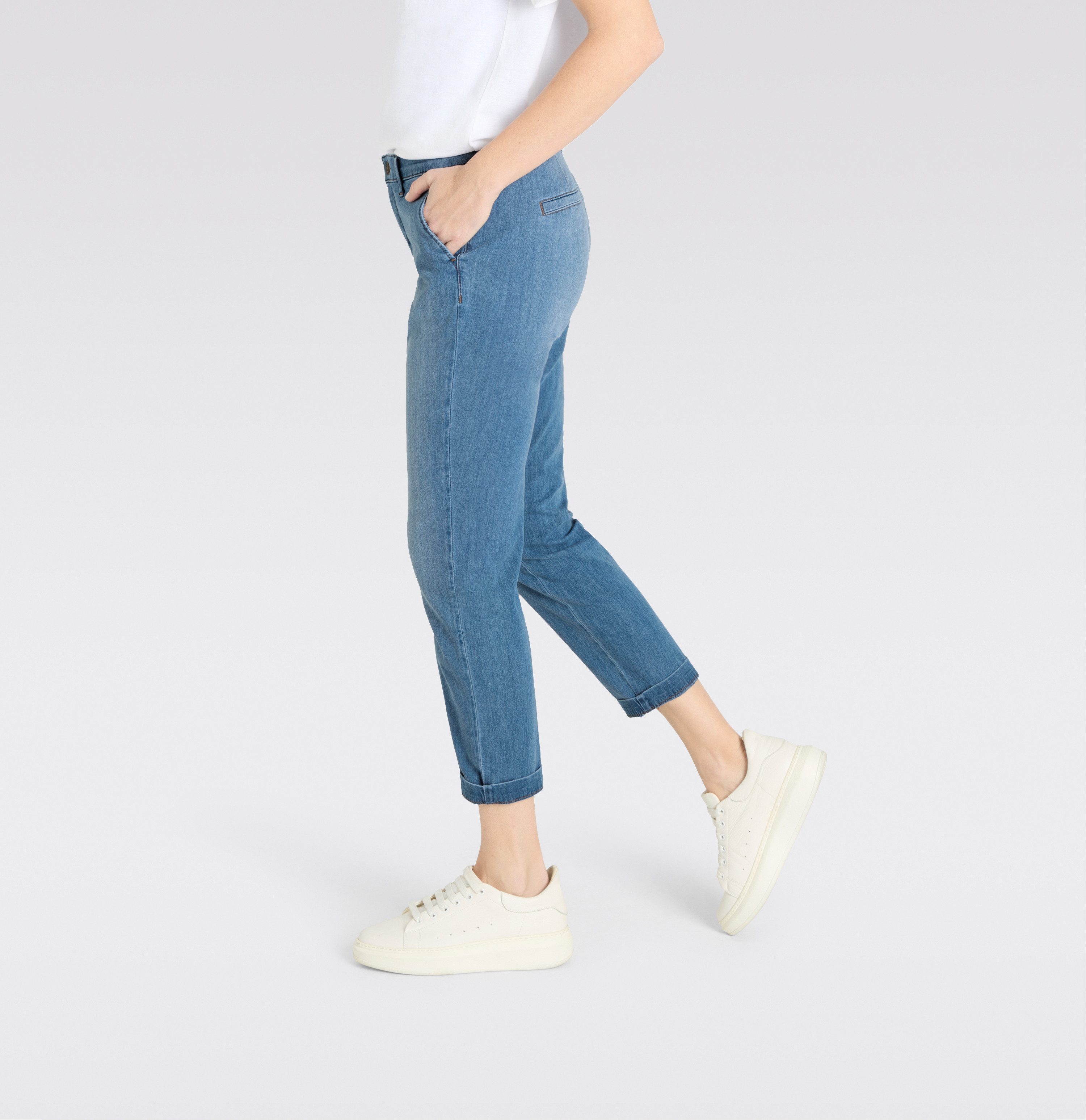 MAC Slim-fit-Jeans CHINO turn up im Five-Pocket Style – Bild 5 von 5