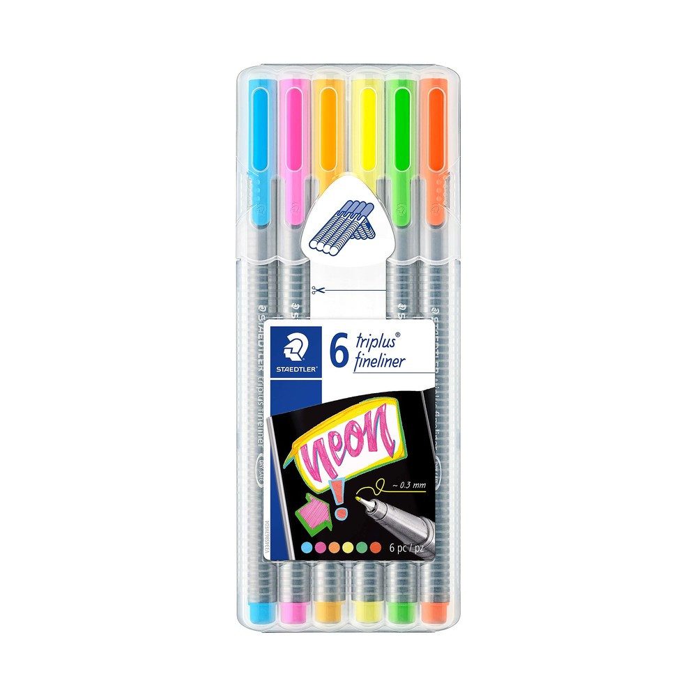 Stadt Land Honk® Marker Triplus Neon, (1-tlg), title