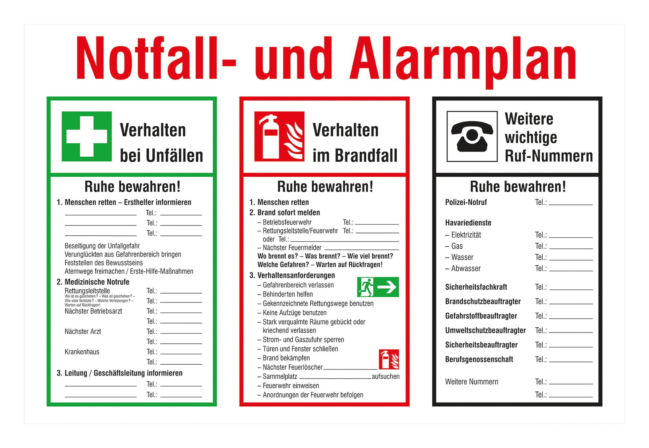 Hinweisschild