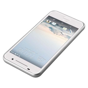 Cadorabo Handyhülle HTC ONE A9 HTC ONE A9, Flexible TPU Silikon Handy Schutzhülle - Hülle - ultra slim