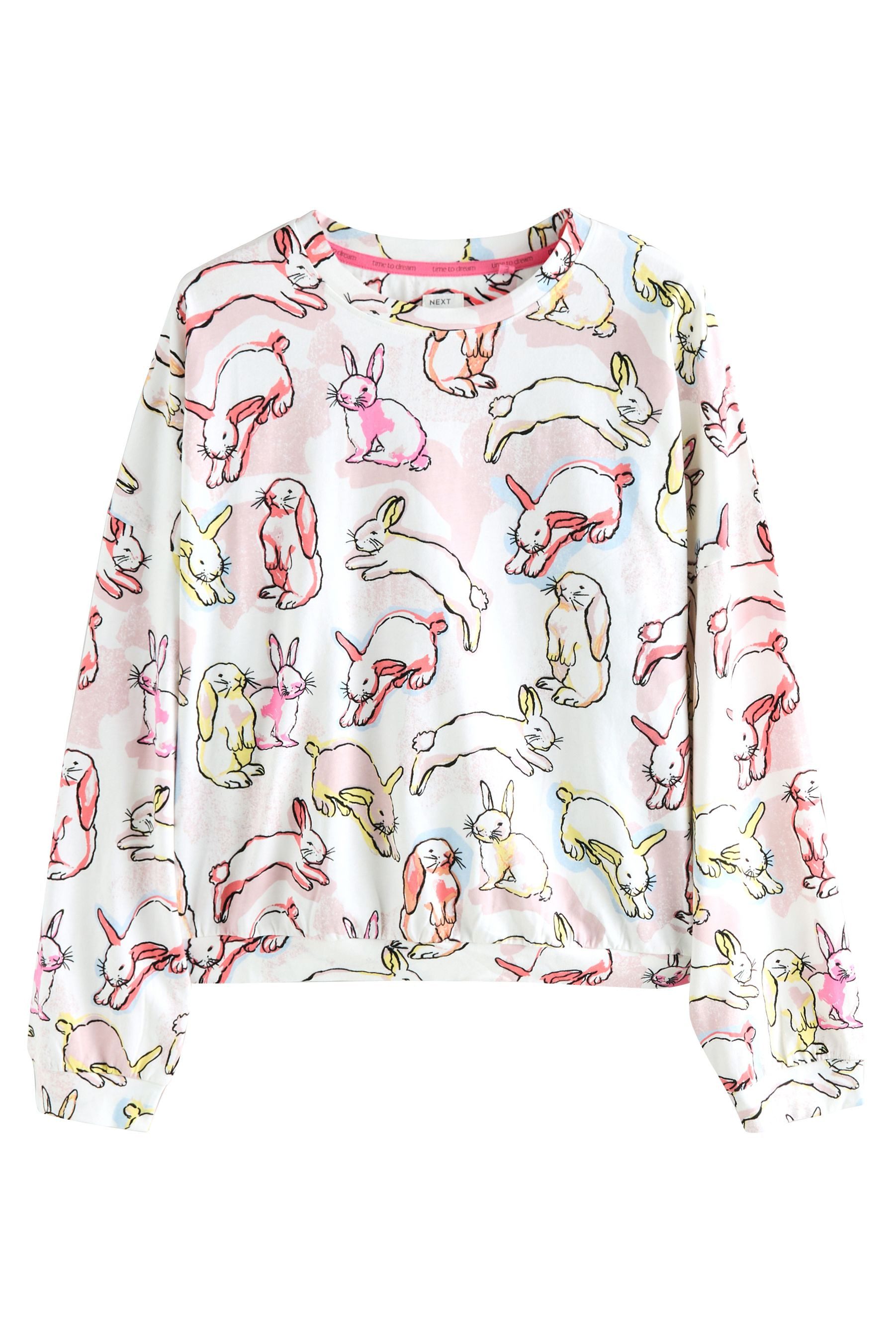 Next Pyjama Langärmeliger Pyjama (2 tlg)