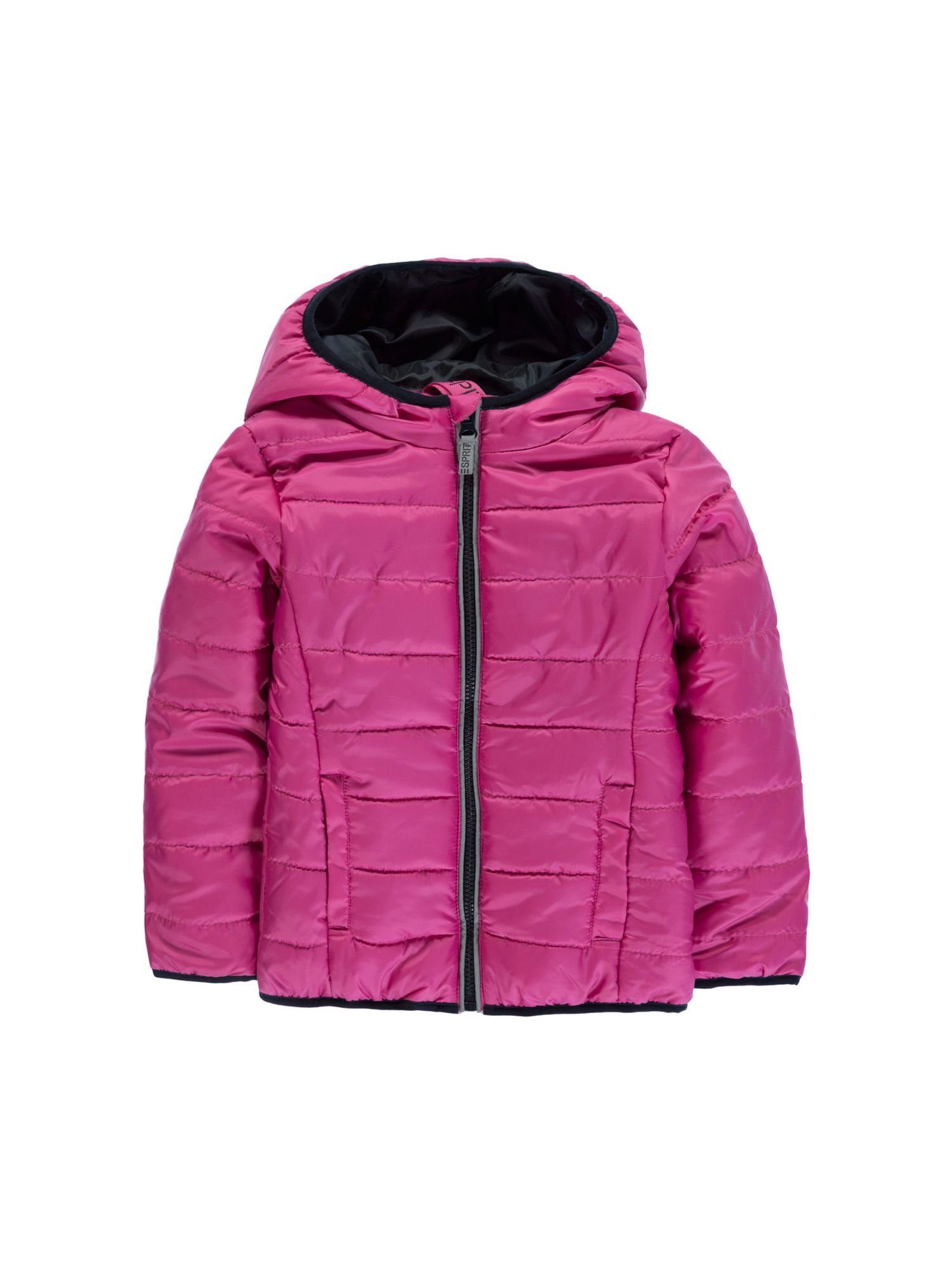 Kapuze Steppjacke PINK Esprit Steppjacke mit