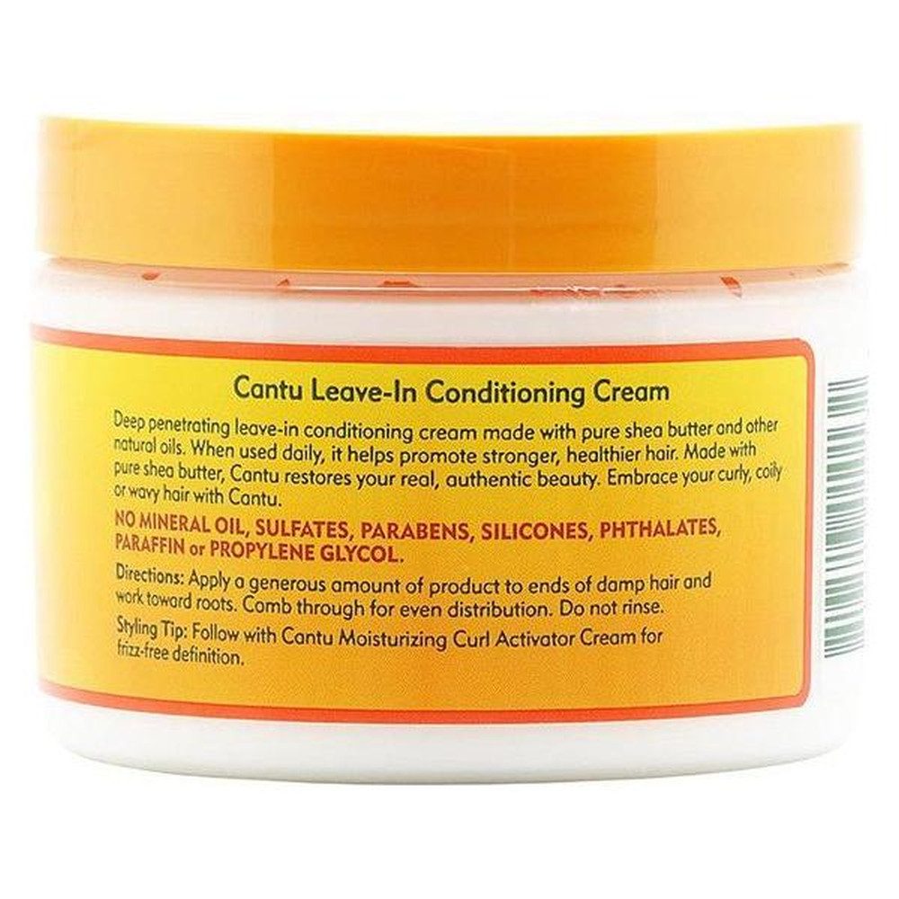 Cantu Haarcreme Cantu Shea Butter for Natural Hair Leave-in Conditioning Cream 354ml