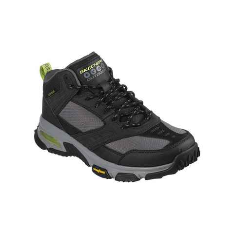 Skechers Skech-Air Envoy - Bulldozer Schwarz Wanderschuh