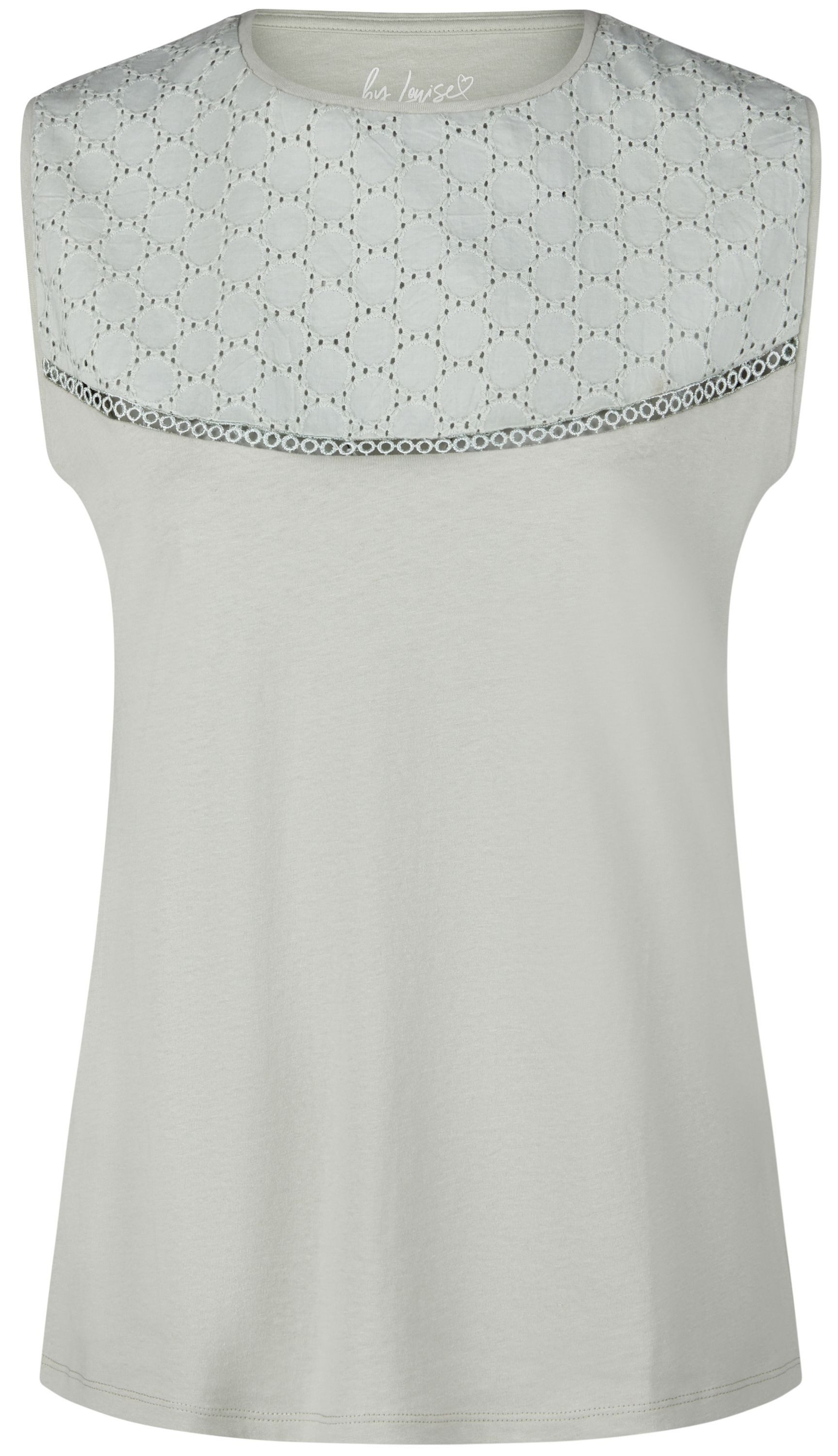 Pyjamaoberteil Lace Luxury