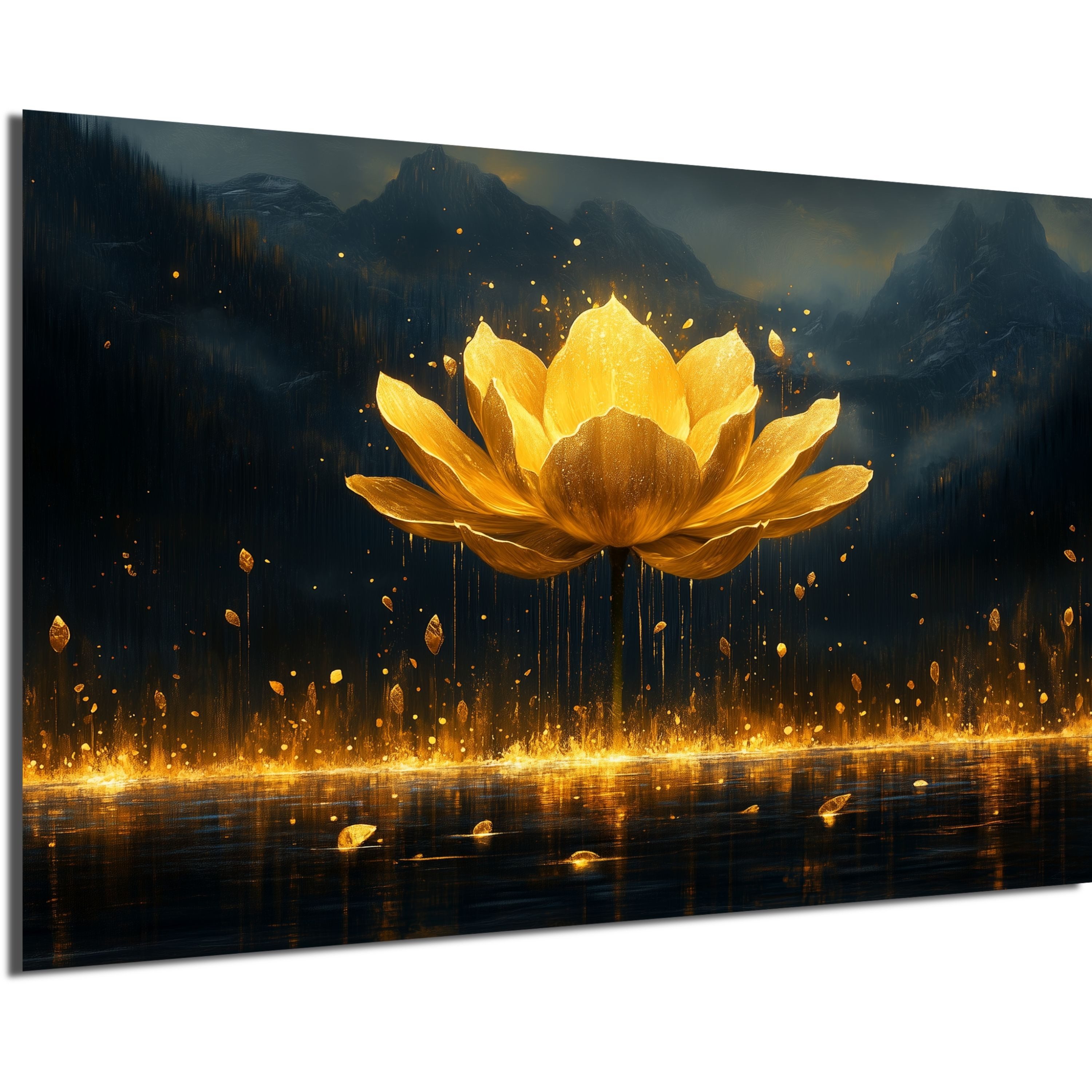 Leinwandbild Modern Abstrakt Wandbilder XXL Wandbild Wand Deko Leinwand Bilder