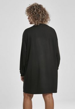 URBAN CLASSICS Shirtkleid Urban Classics Damen Ladies Modal Terry Crew Dress (1-tlg)