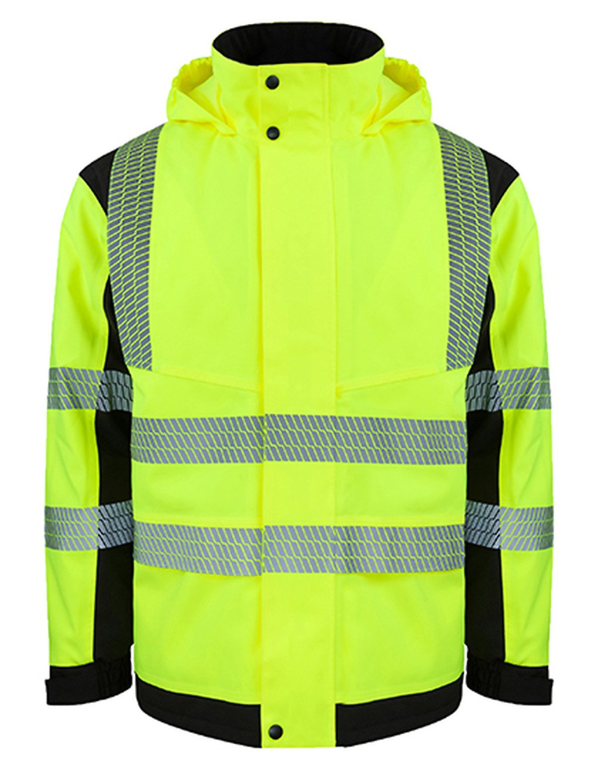 Arbeitsjacke Premium Printable Hi-Vis Softshell Safety Jacket Copenhagen
