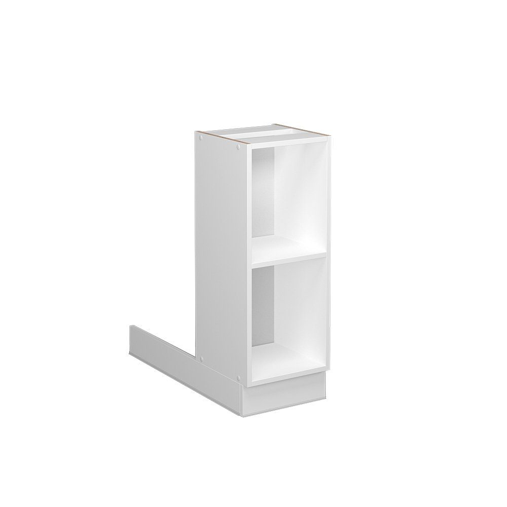 Vicco Unterschrank Fame-Line, Weiß/Weiß, 30 cm günstig online kaufen