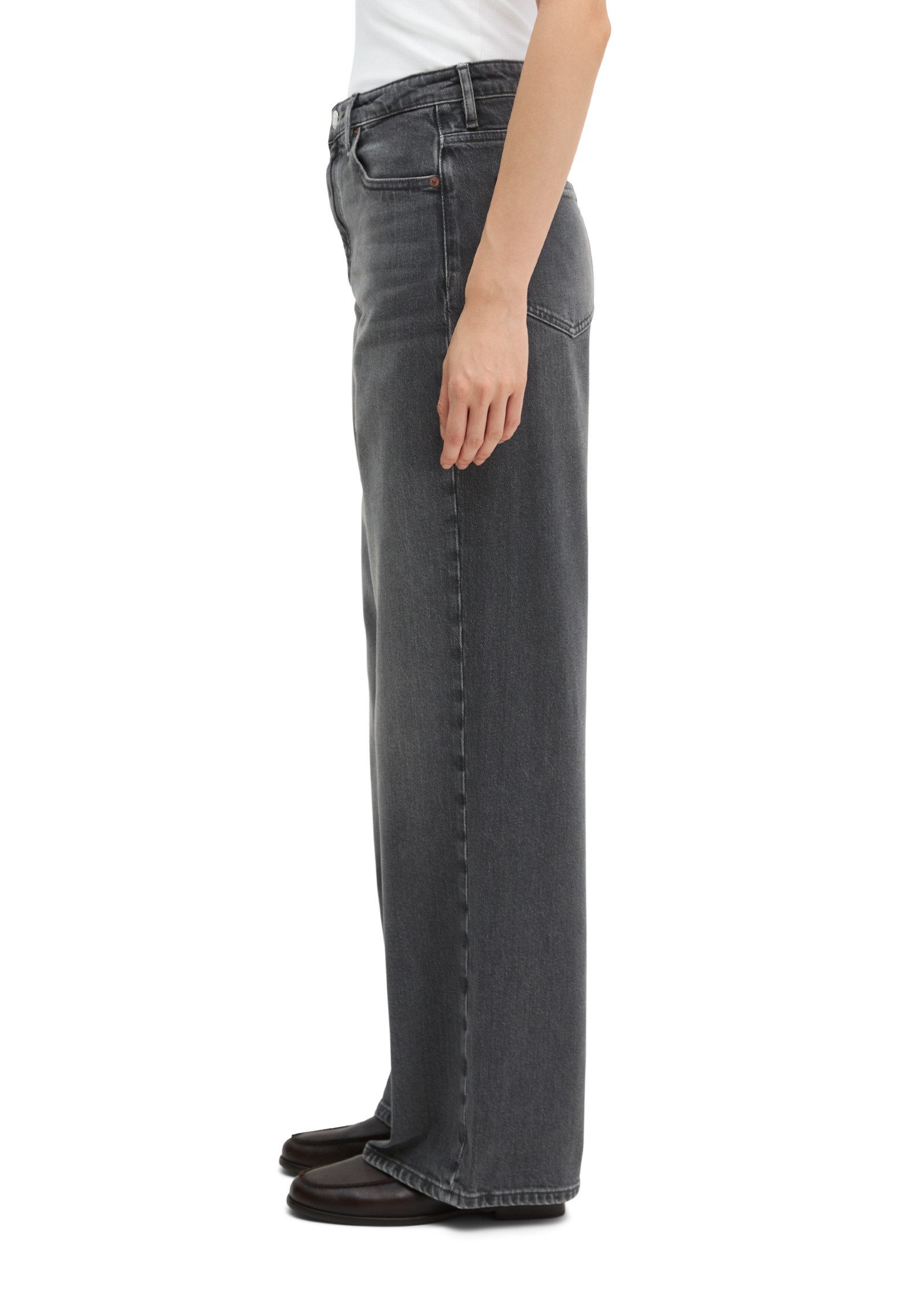 Marc O'Polo Weite Jeans aus CIRCULOSE®