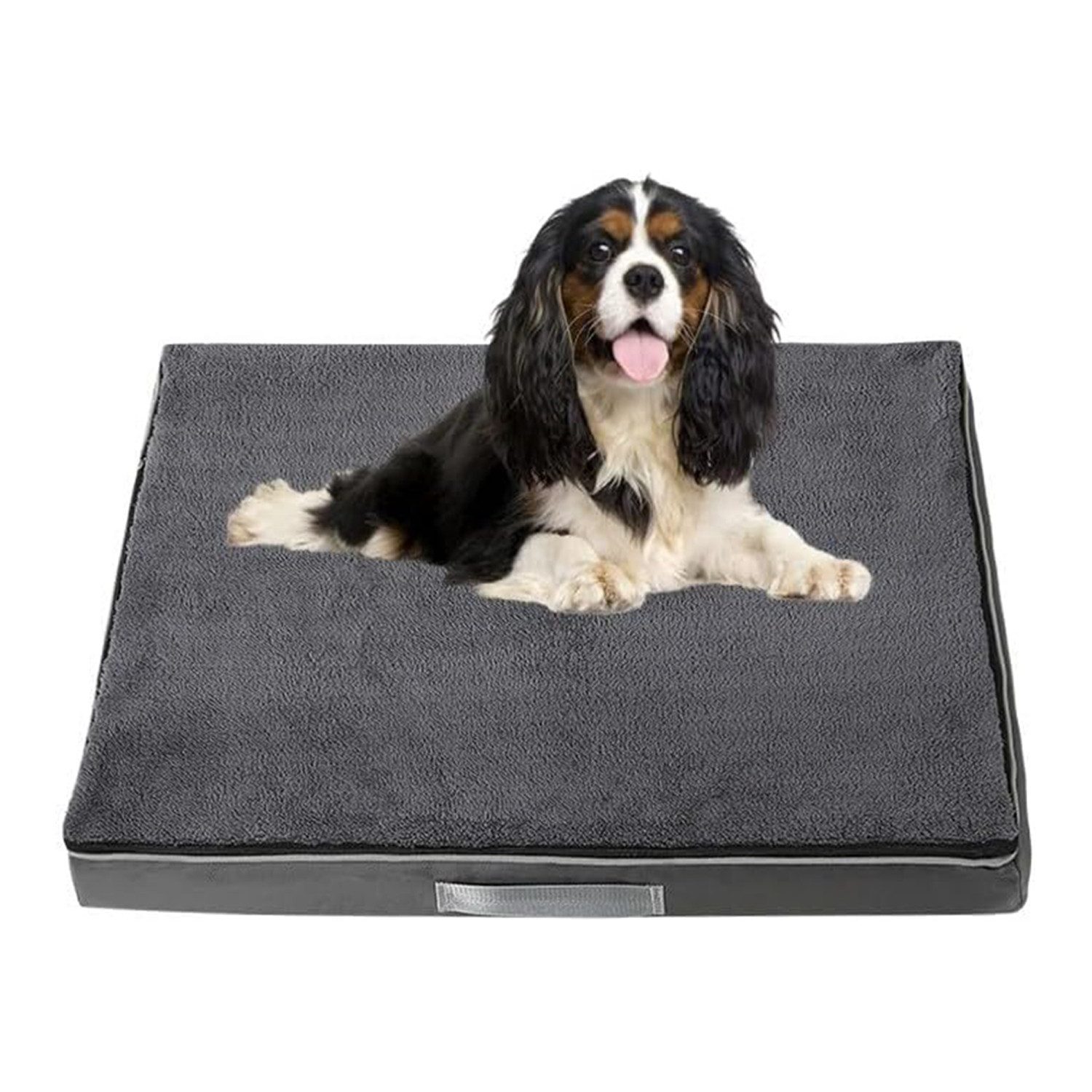 STILVORA Tierbett 75X50X10 Hundebett abnehmbares Katzenbett,Memory Foam-Fül günstig online kaufen