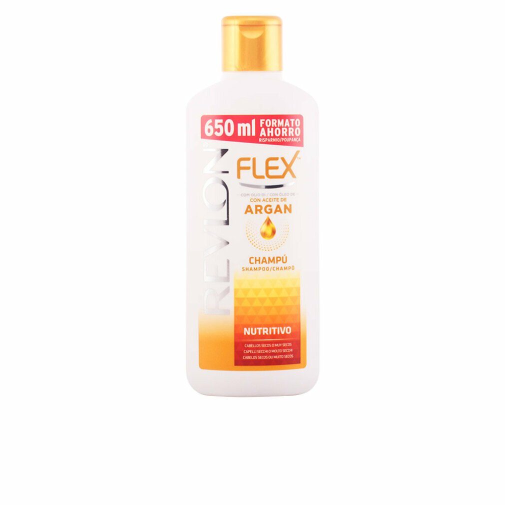 oil ml shampoo KERATIN argan FLEX nourishing 650 Revlon Haarshampoo