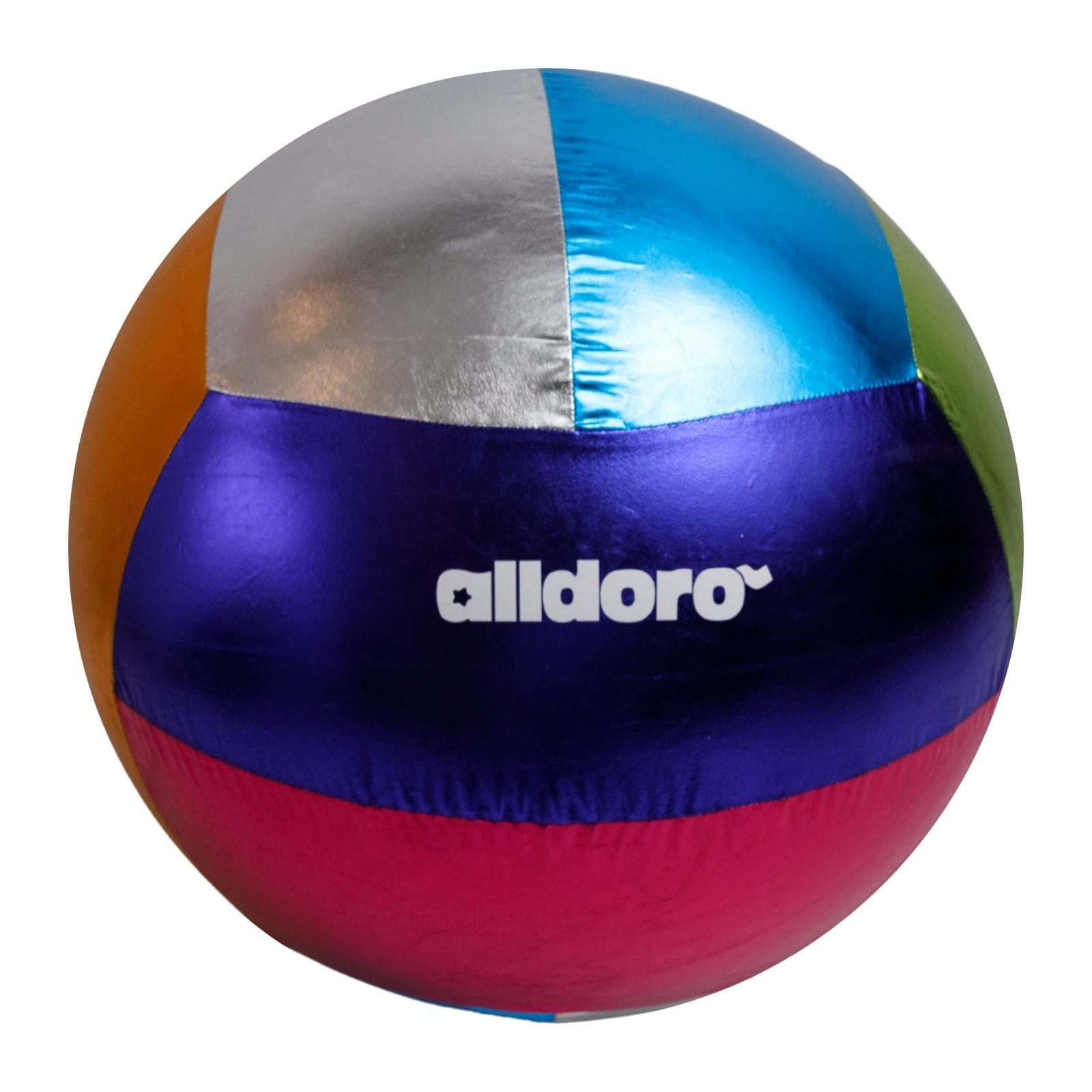 Jumboball XXL Metallic Ball, aufblasbar Ø 60 cm